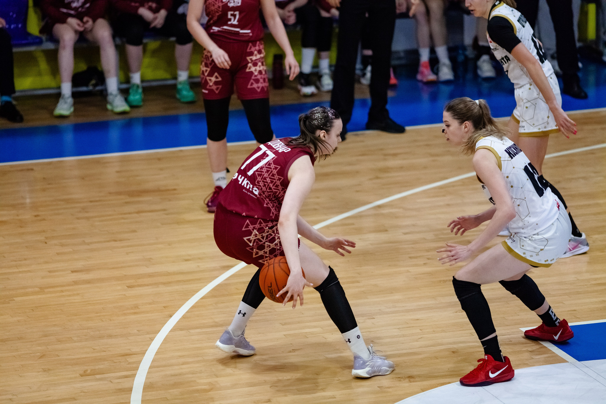 ЧГУ-Атланта — Славянка. Фотография