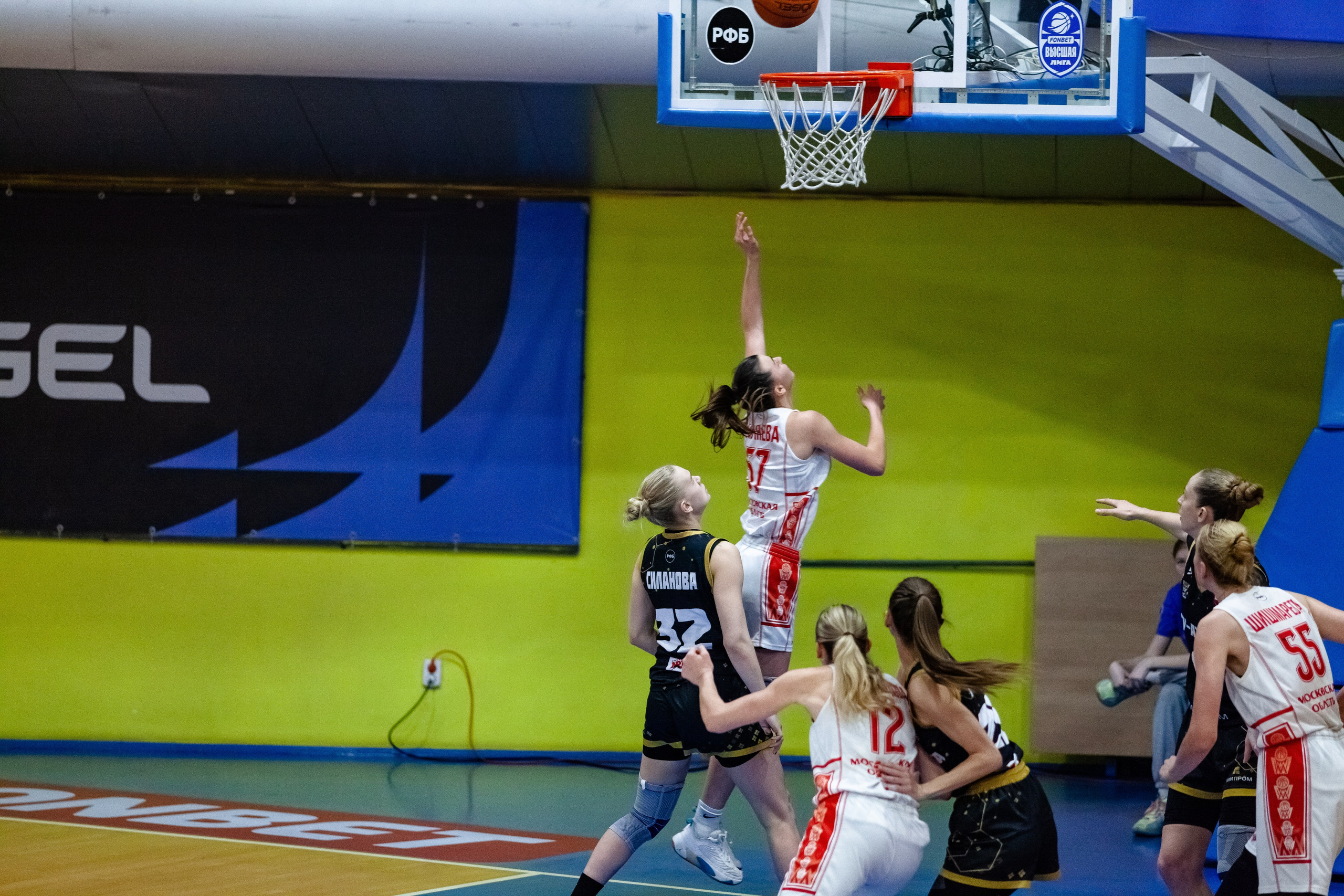 Спартак — ЧГУ-Атланта. Фотография