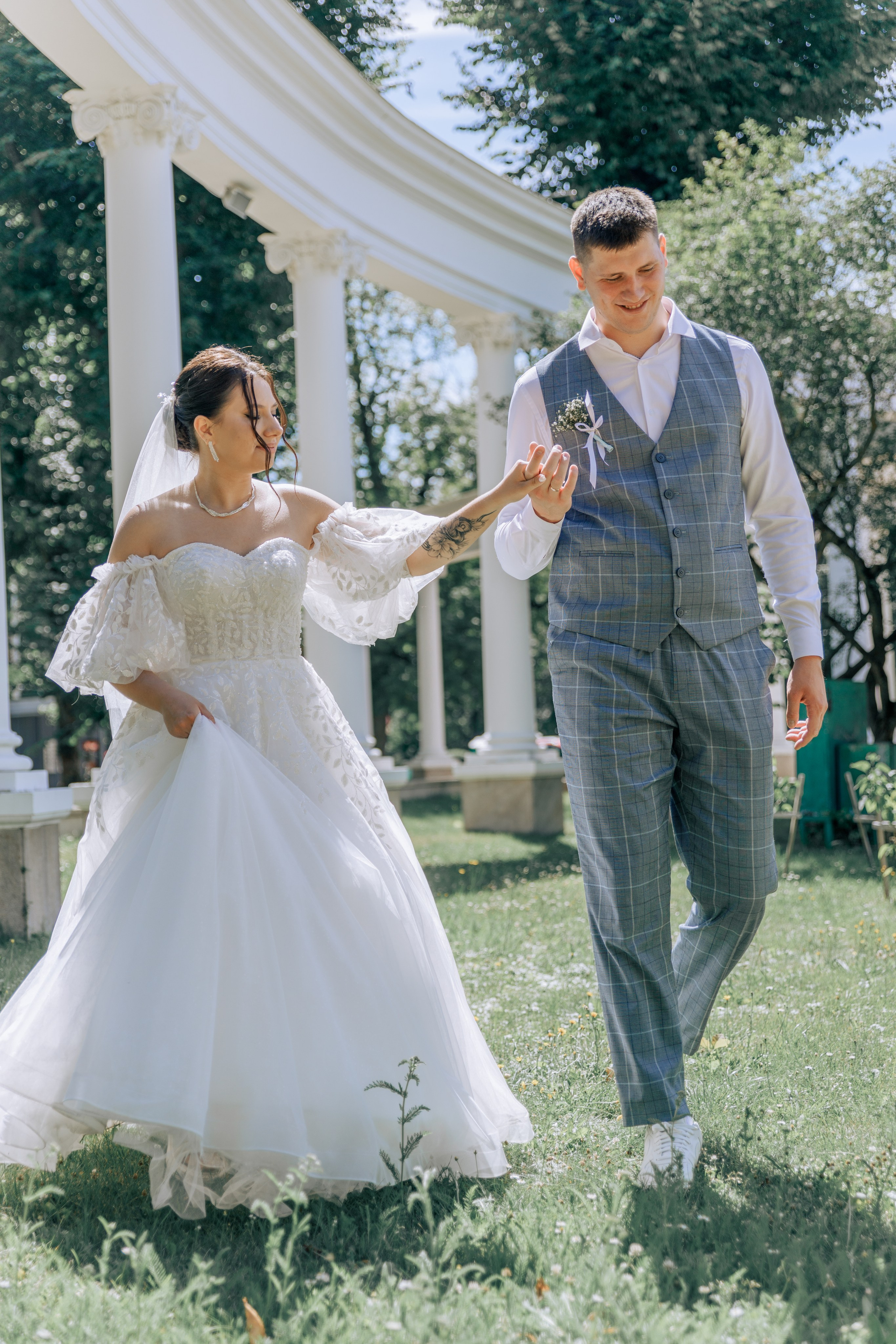 Свадьба Вадим & Елена. Фотограф Анастасия Горлач в Калининграде