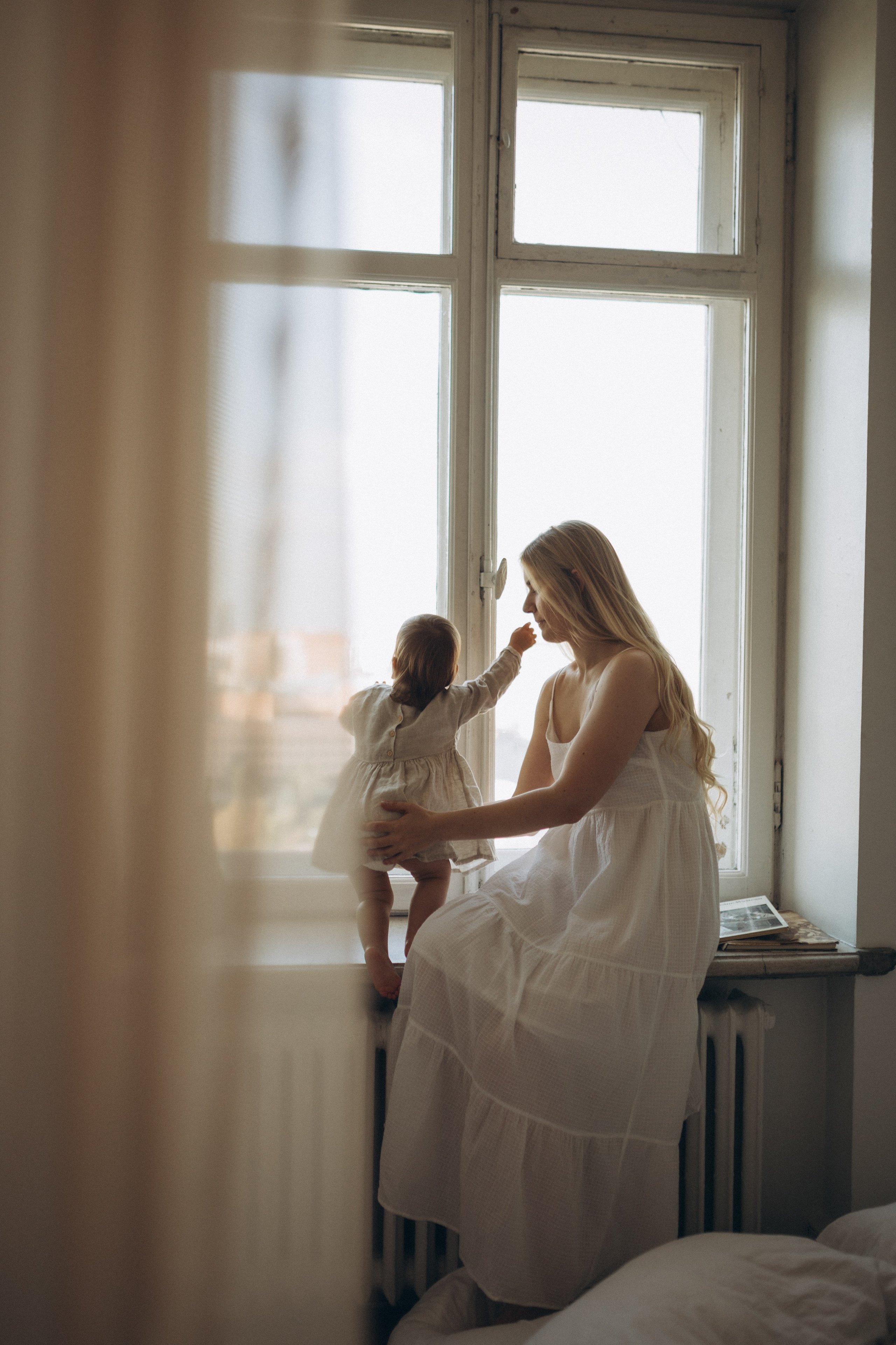 Лиза и малышка Фаина. Семейный фотограф Мария Маркова Москва и Одинцово