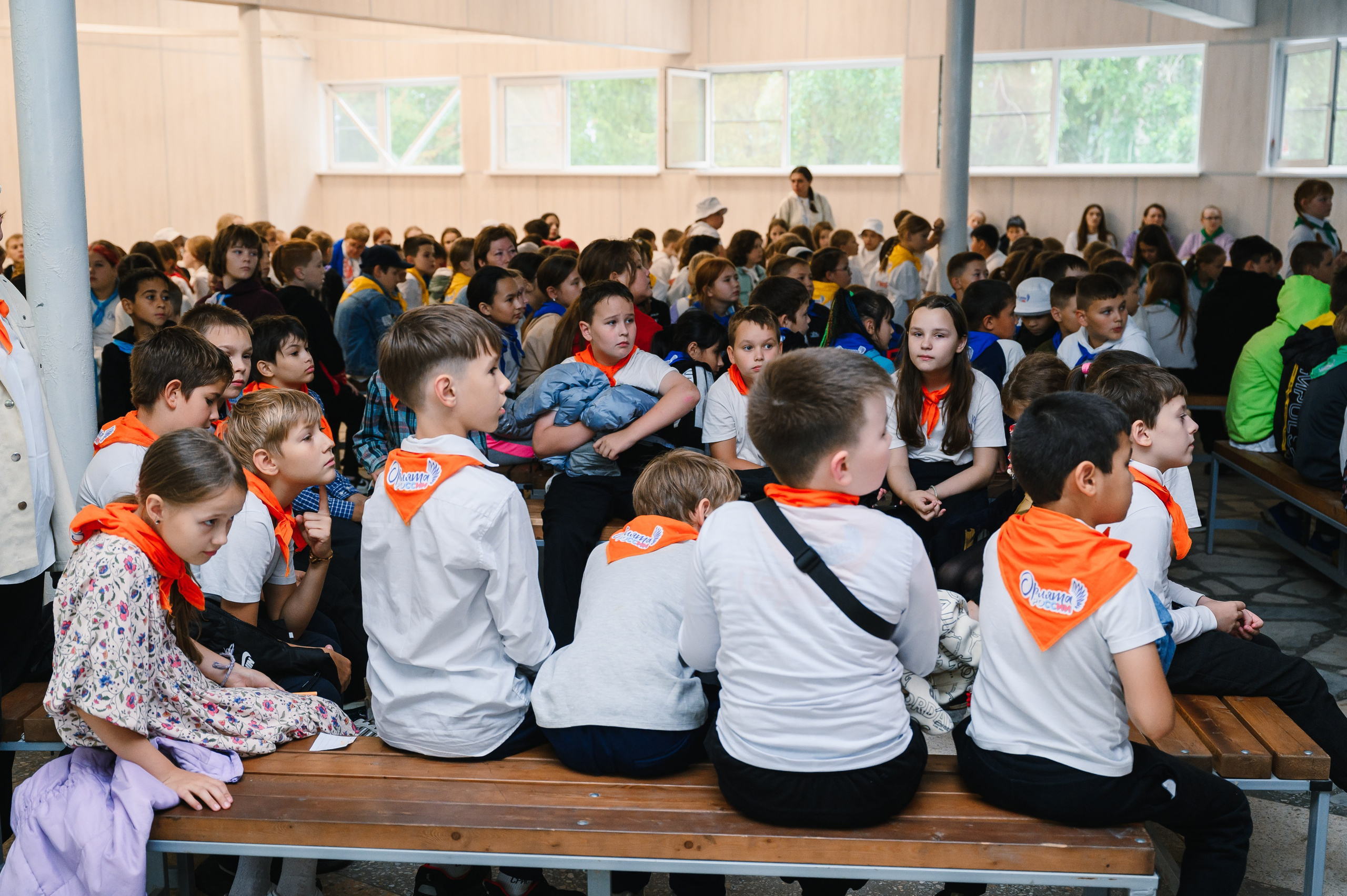 «Орлята России»: смена в лагере. Wedding and family photographer USA