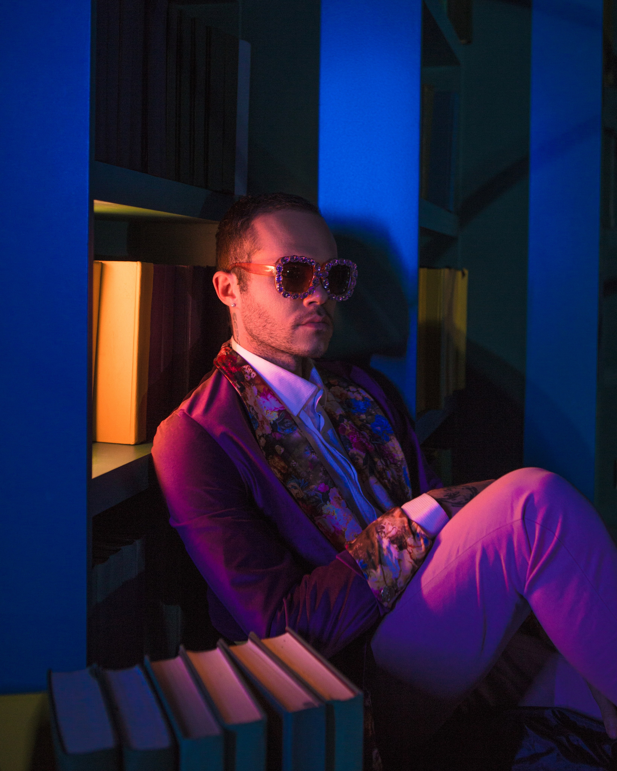 ВСЕЛЕНСКИЙ СЛУЖИТЕЛЬ. Мастерская для создания имиджа от BenSami в Санкт-Петербурге и Москве