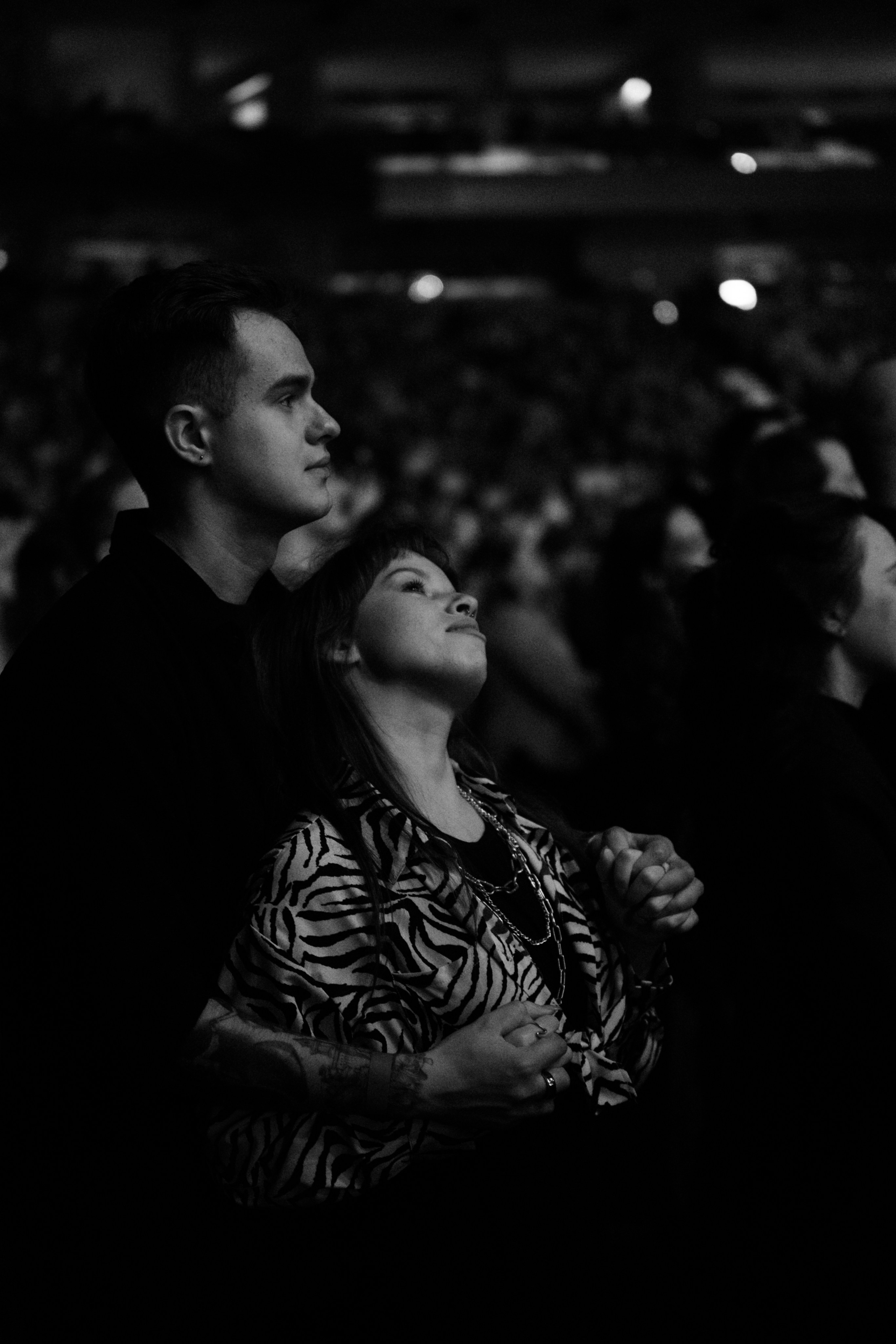 Концерт L'one 19.10.2025 с хором и симфоническом оркестром. Фотограф и видеограф Мария Банщикова, Солнечногорск, Москва