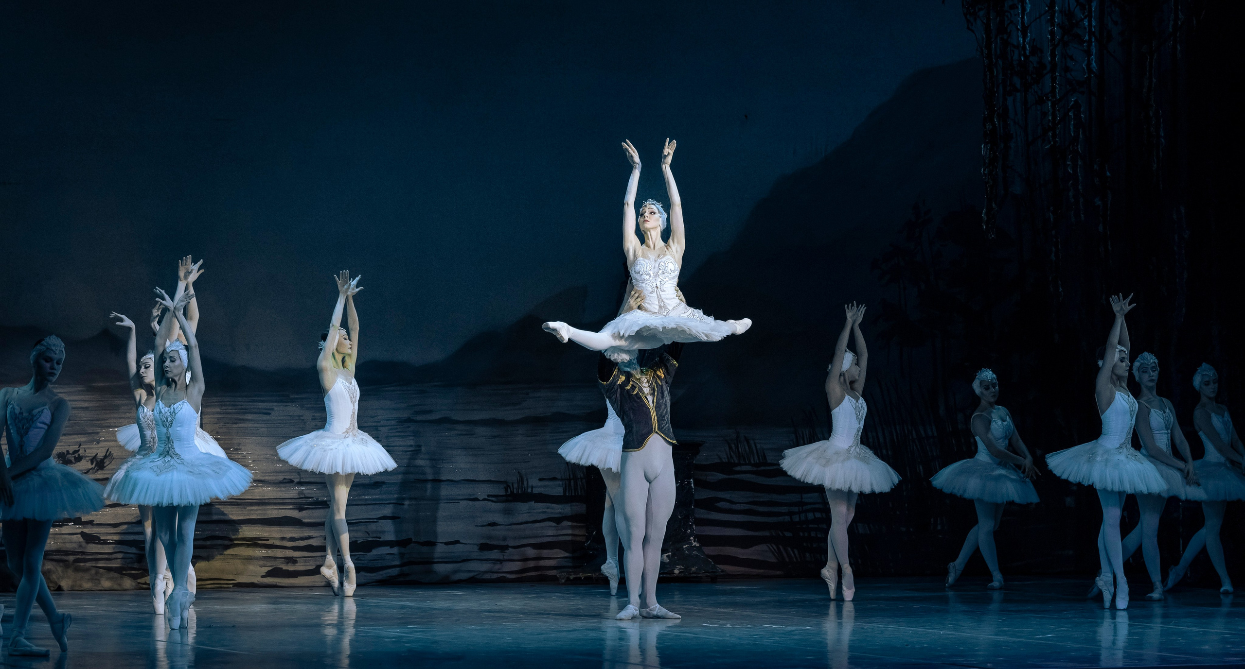 Лебединое озеро. Балет Наталии Касаткиной и Владимира Василёва. Балетный фотограф Москва Майоров Николай