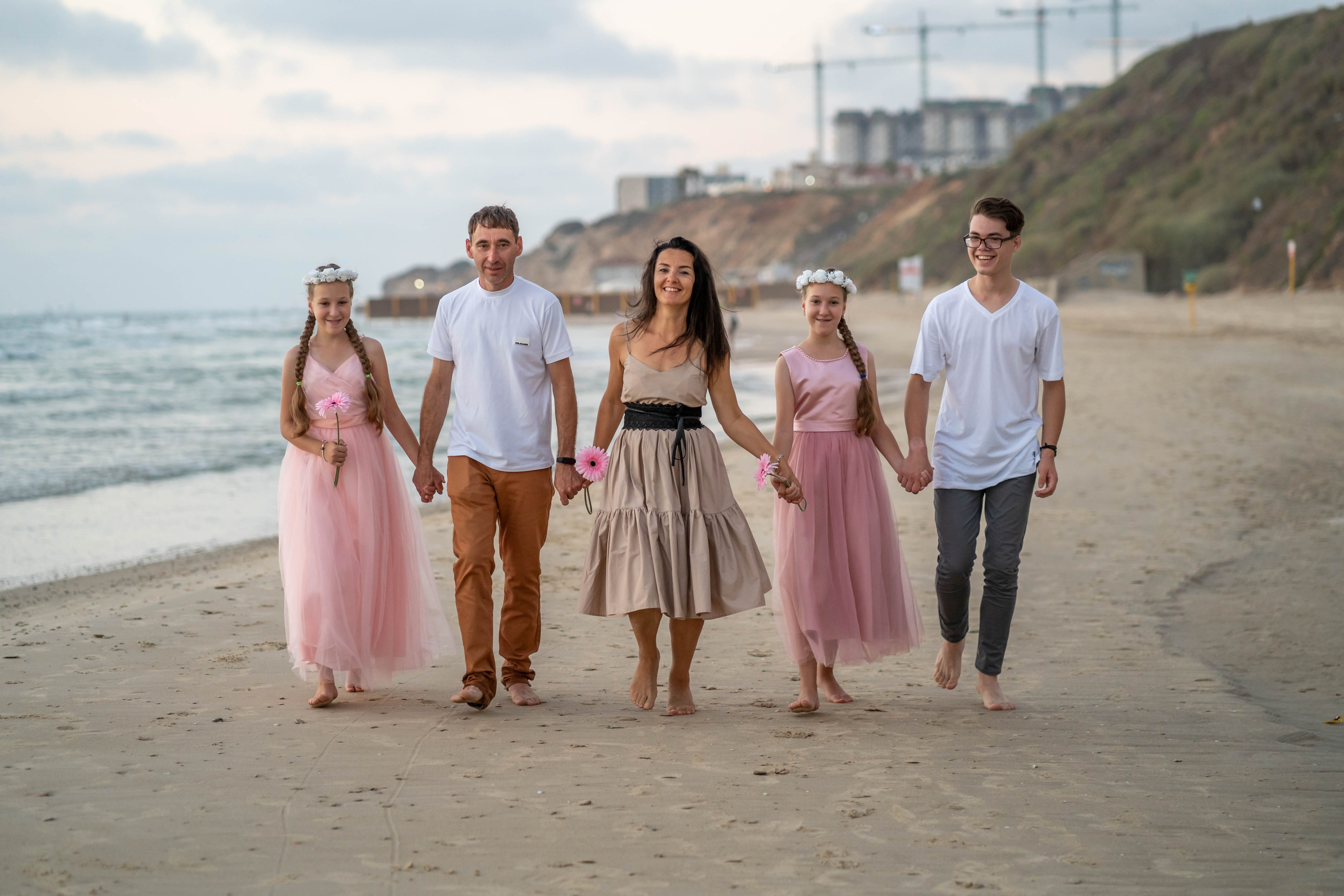 Фотосессия Надежды и ее семьи. Семейный и детский фотограф в Израиле и Москве Дорошок Надя