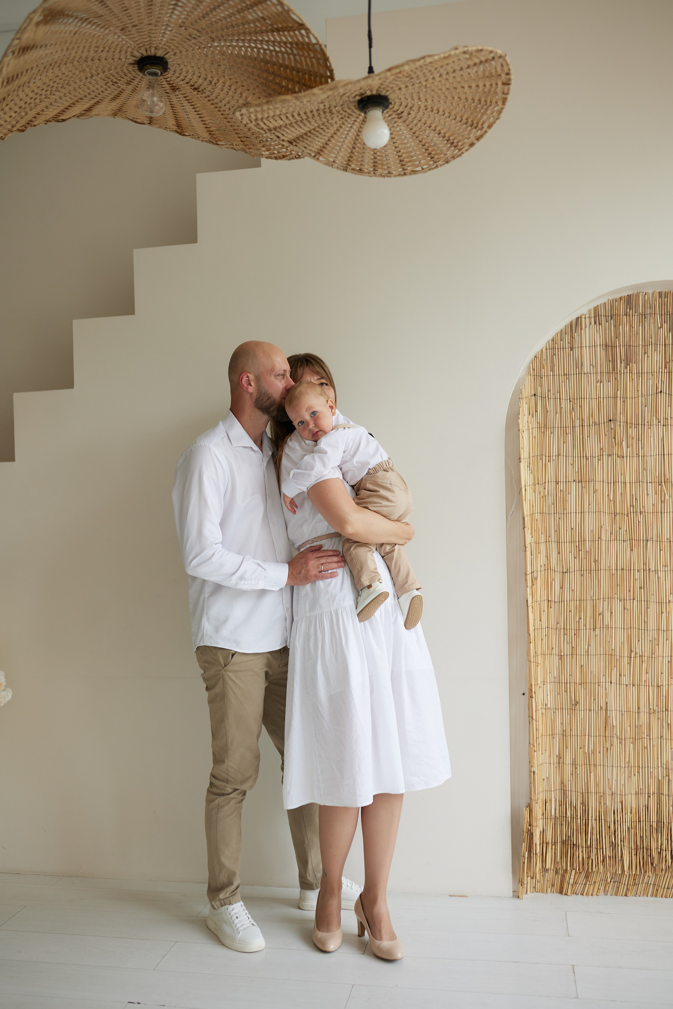 Вове годик. Семейный и детский фотограф в Москве Шарапова Ирина