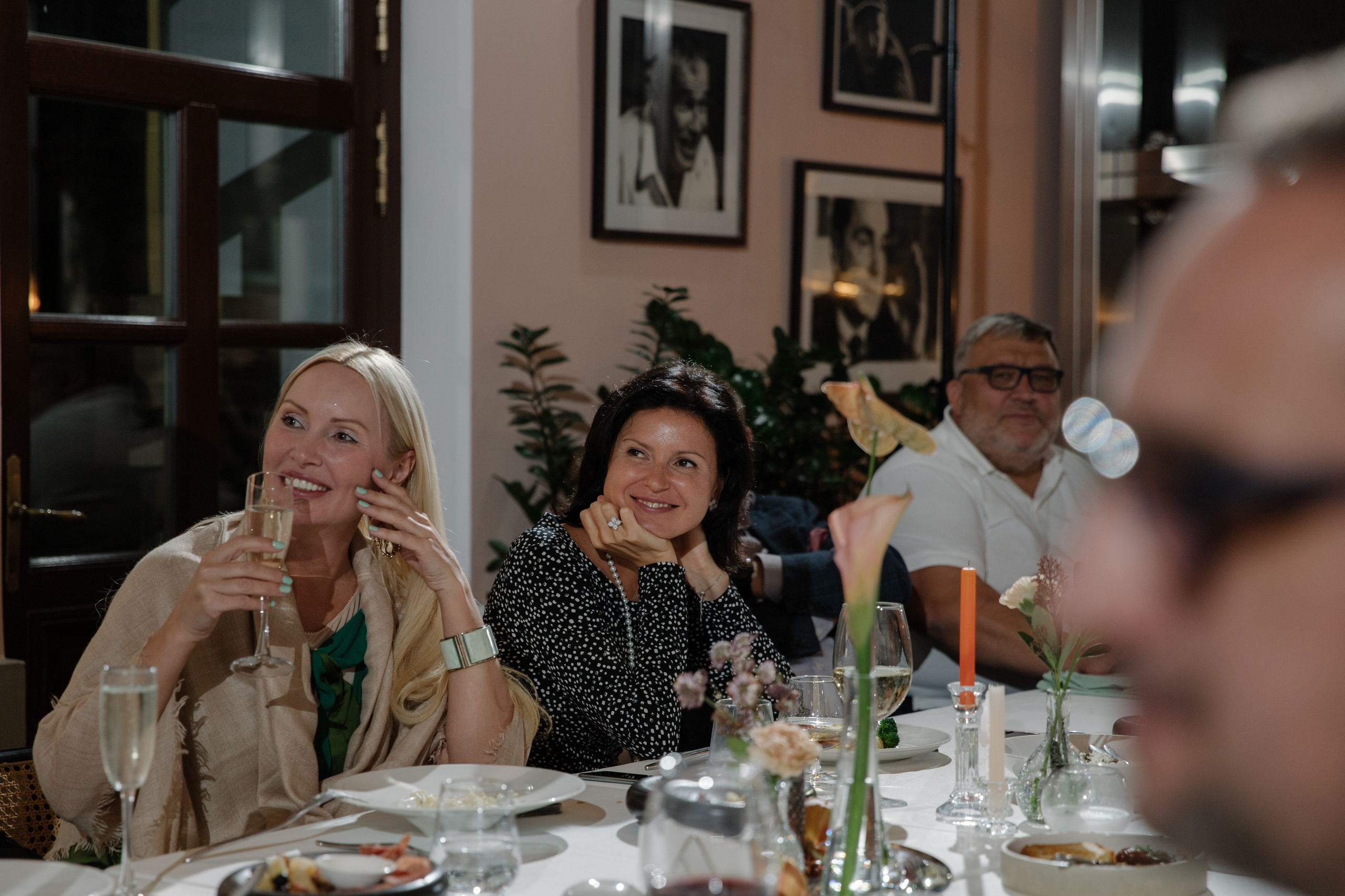 Юбилей Александра. Портретный и свадебный фотограф в Москве Алина Гевал