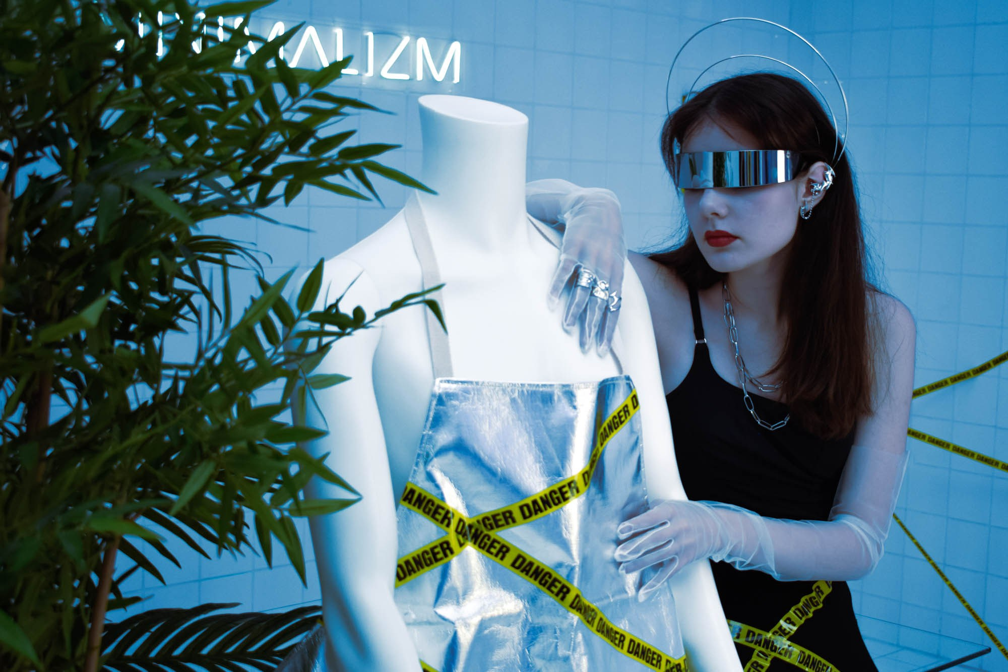 Тематическая фотосессия | Space metal halloween