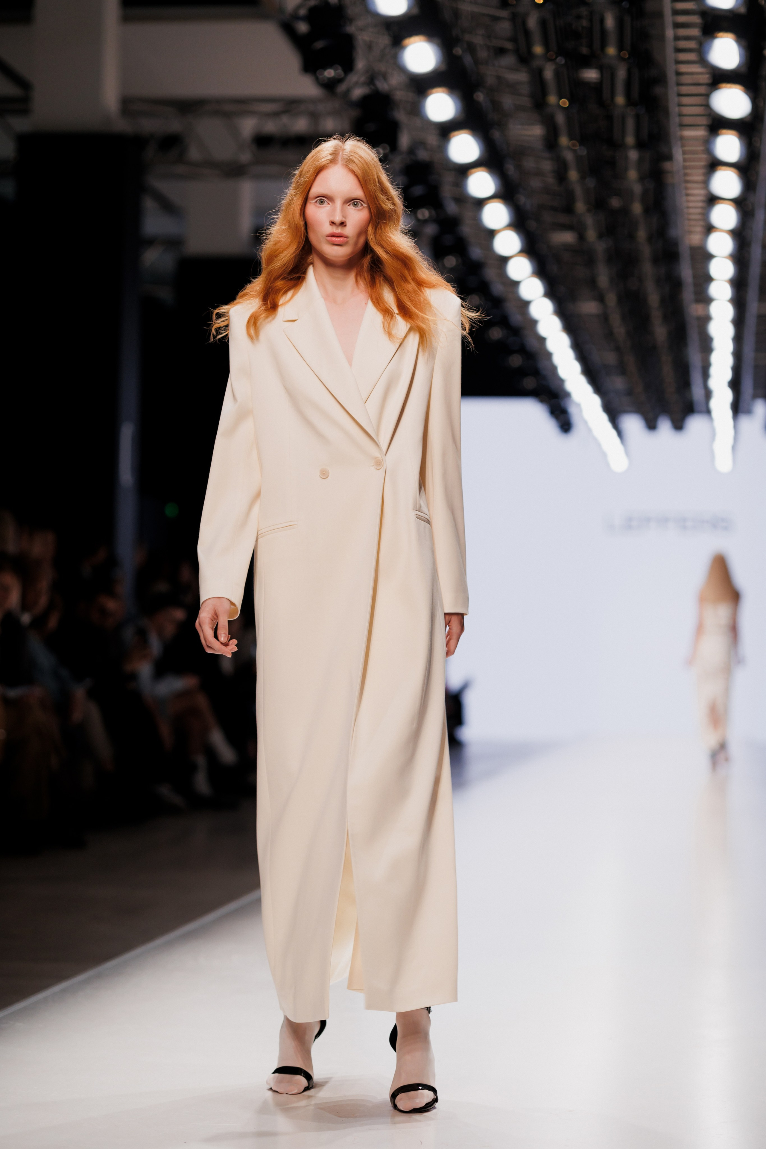 Moscow Fashion Week. Yulia Tsyganova