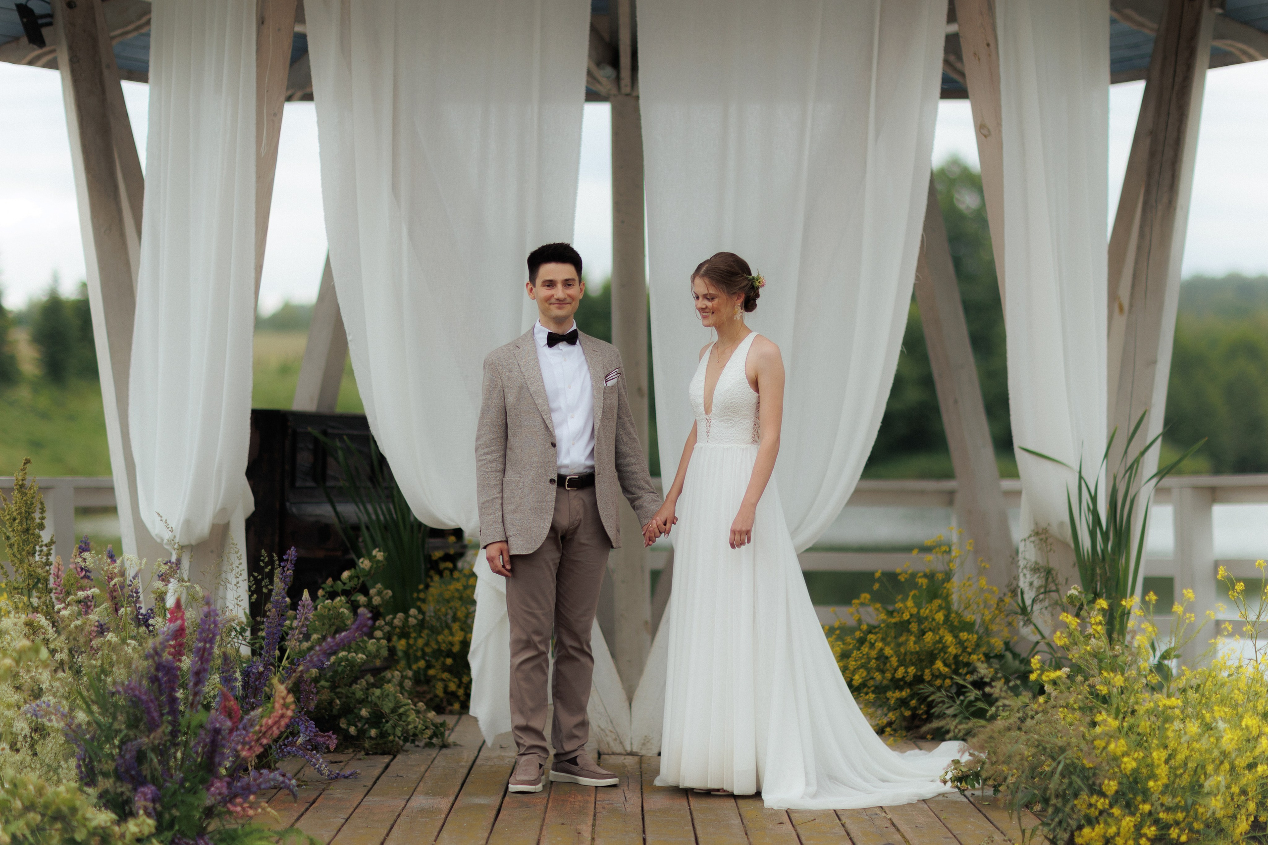 Анастасия & Сергей. Оформление свадеб, декор свадеб Вера Маркова, Москва