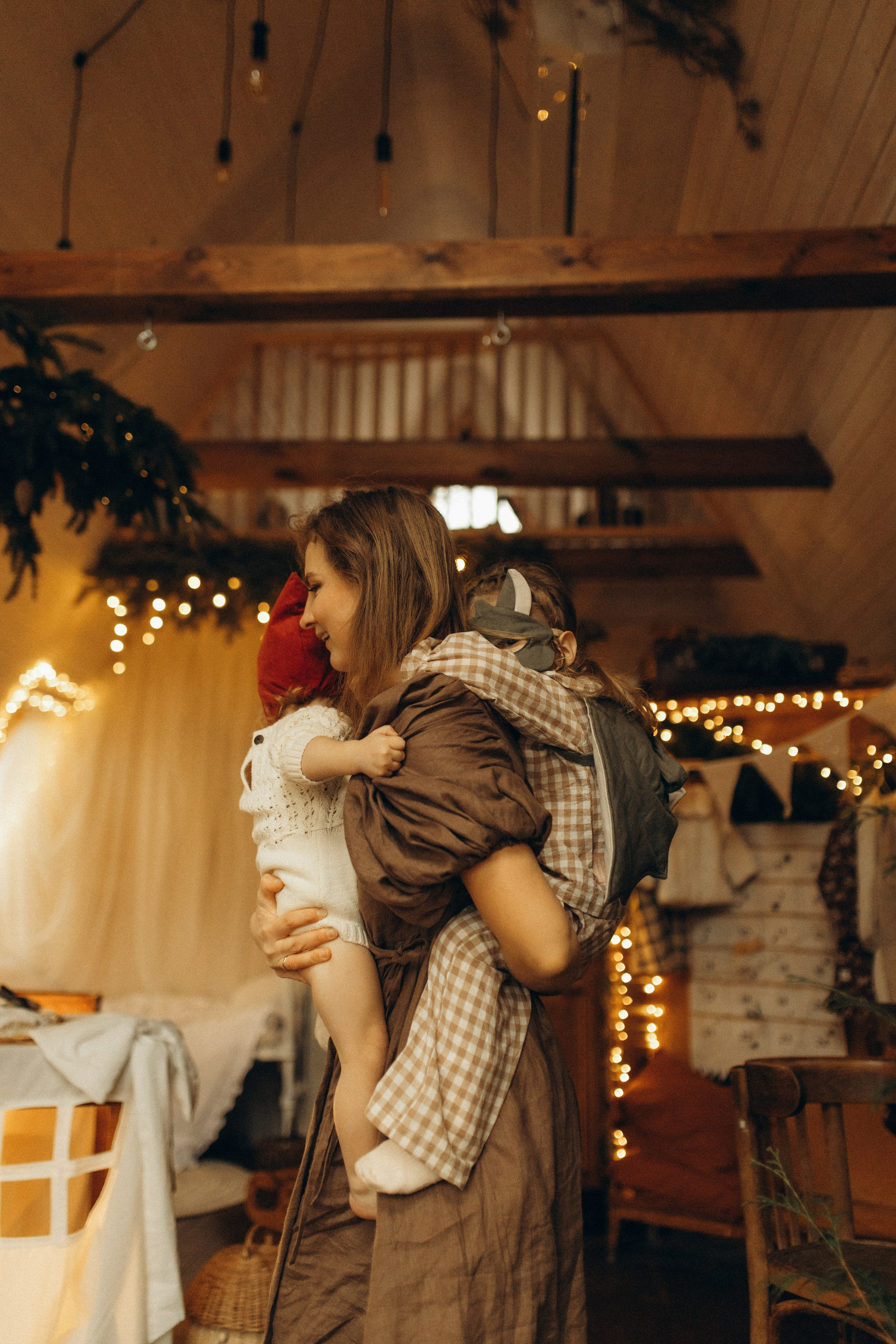 Ира, Дуня, Агуся, Маша. Семейный фотограф Оля Гладченко