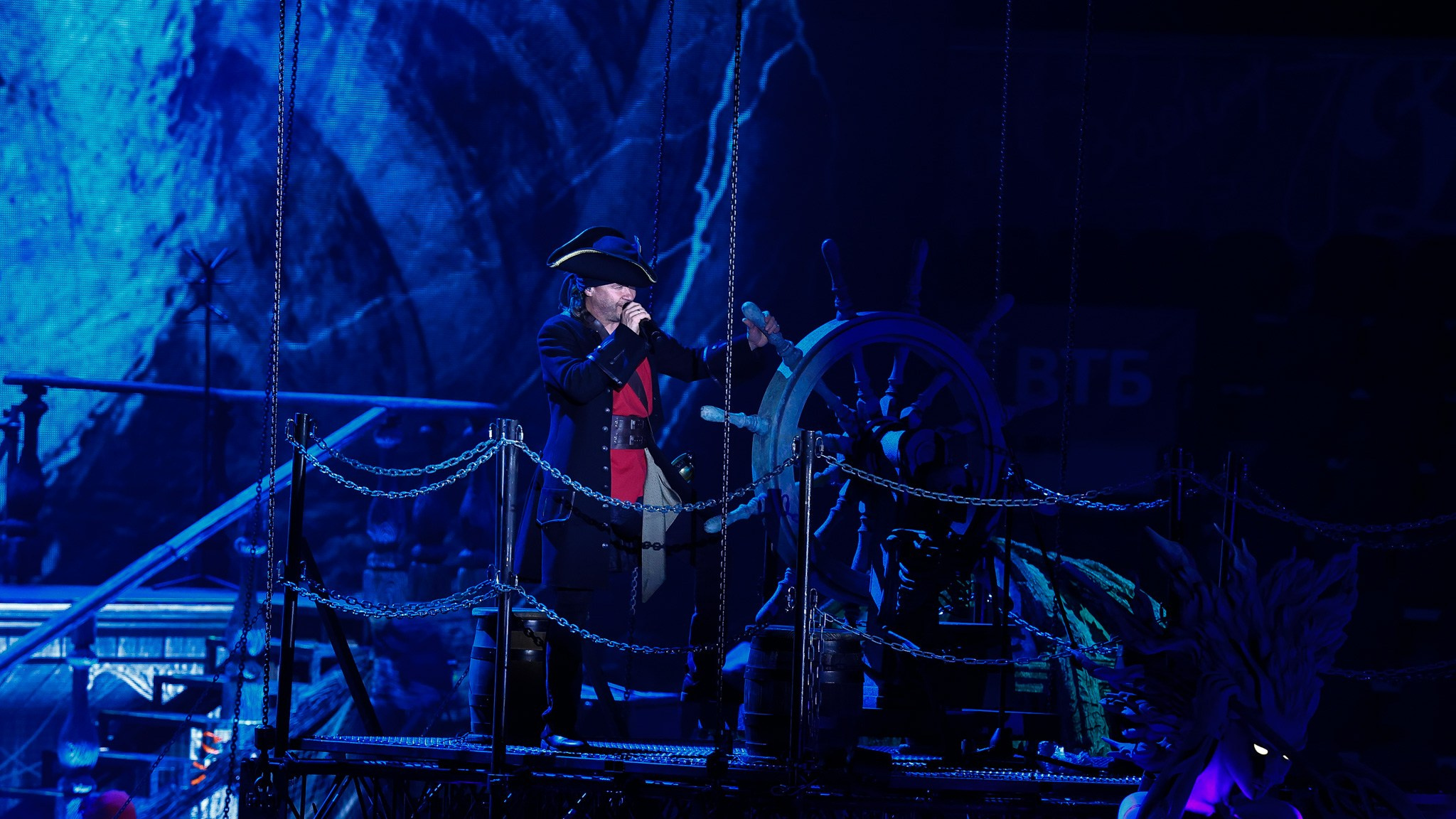 ШОУ ГОСТЬ ИЗ ЦАРСТВА ТЕНЕЙ (АРИЯ)