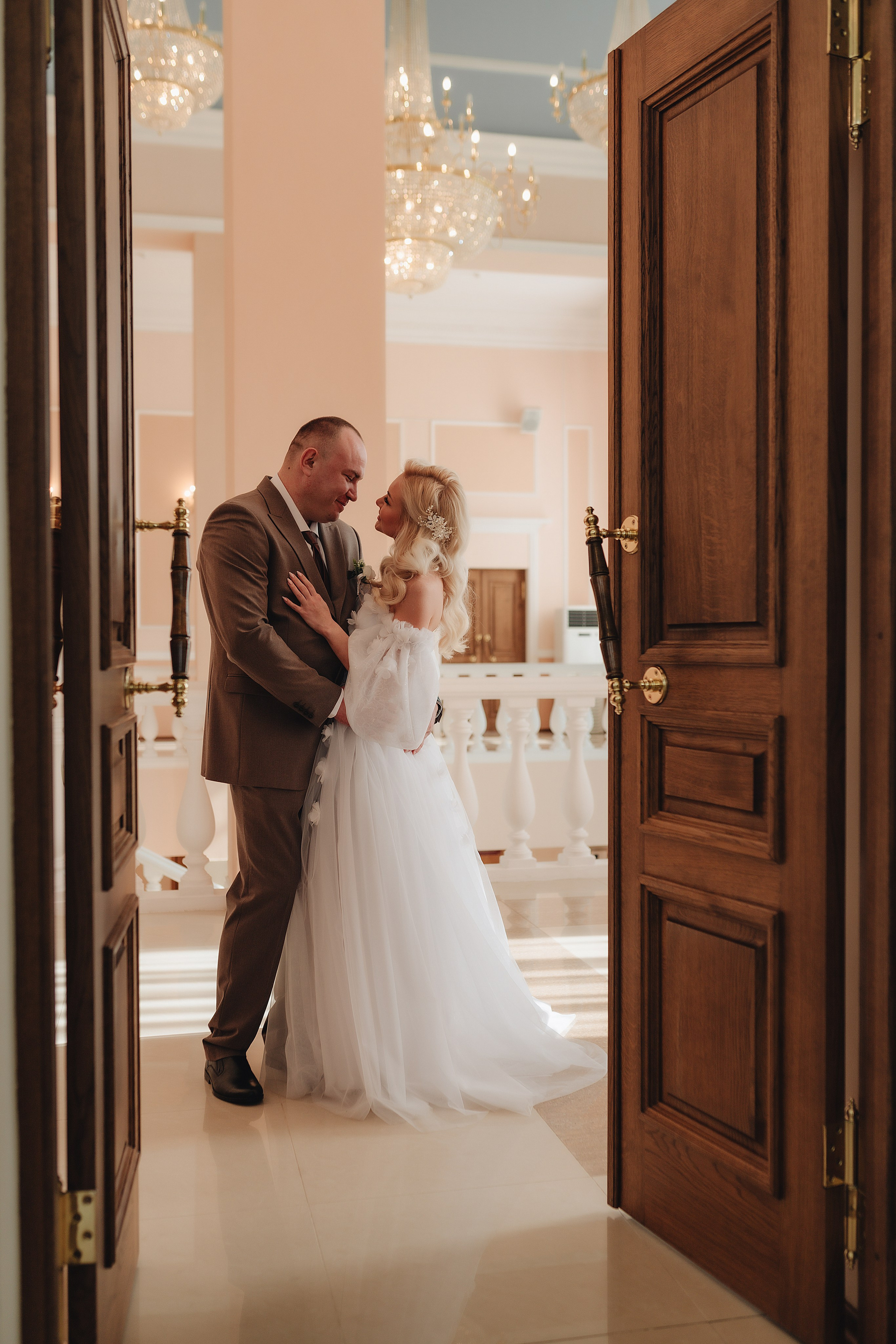 Александра и Юрий. Фотограф Карина Шмулёва. Воронеж и область