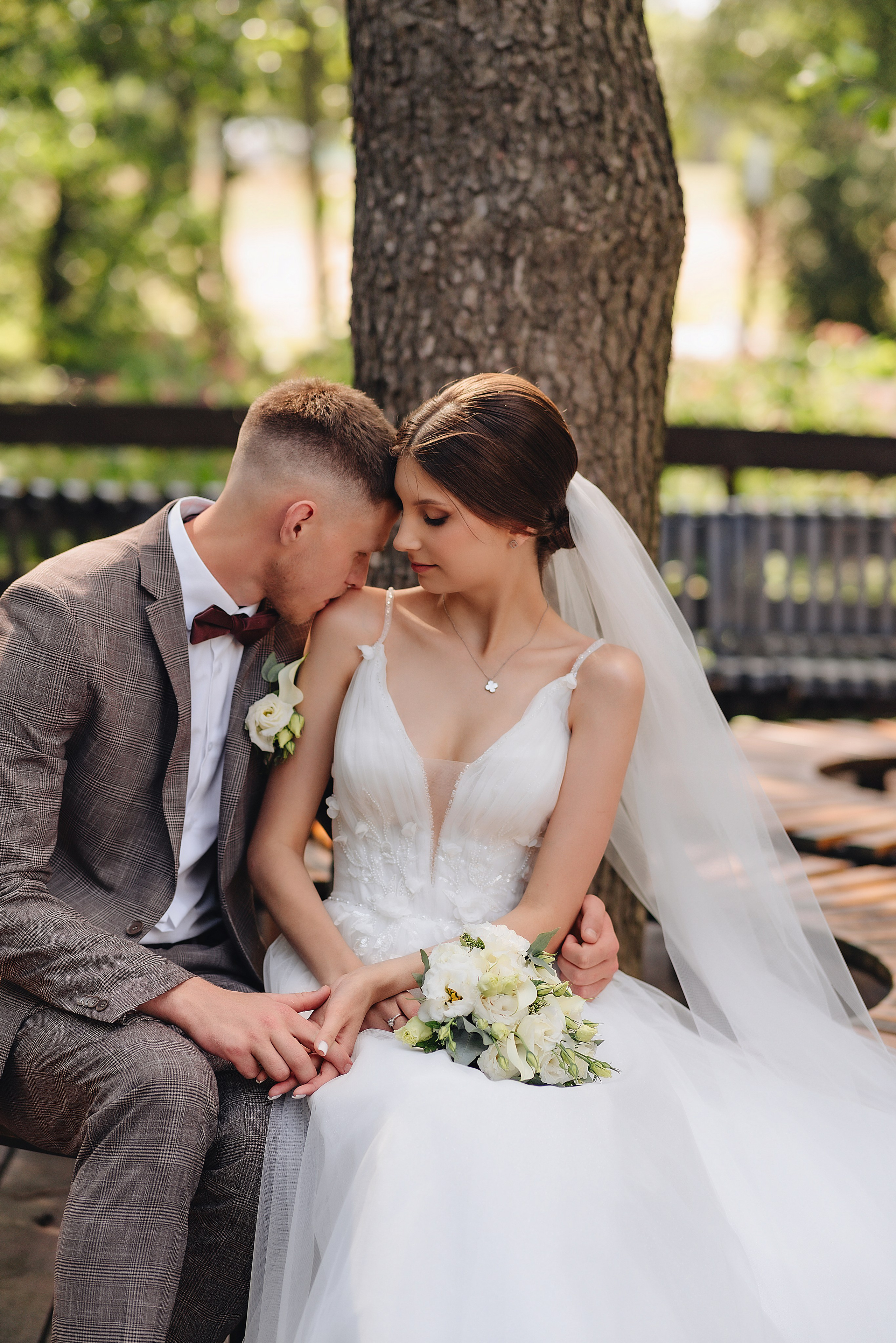 Полина и Владислав. Фотограф Карина Шмулёва. Воронеж и область