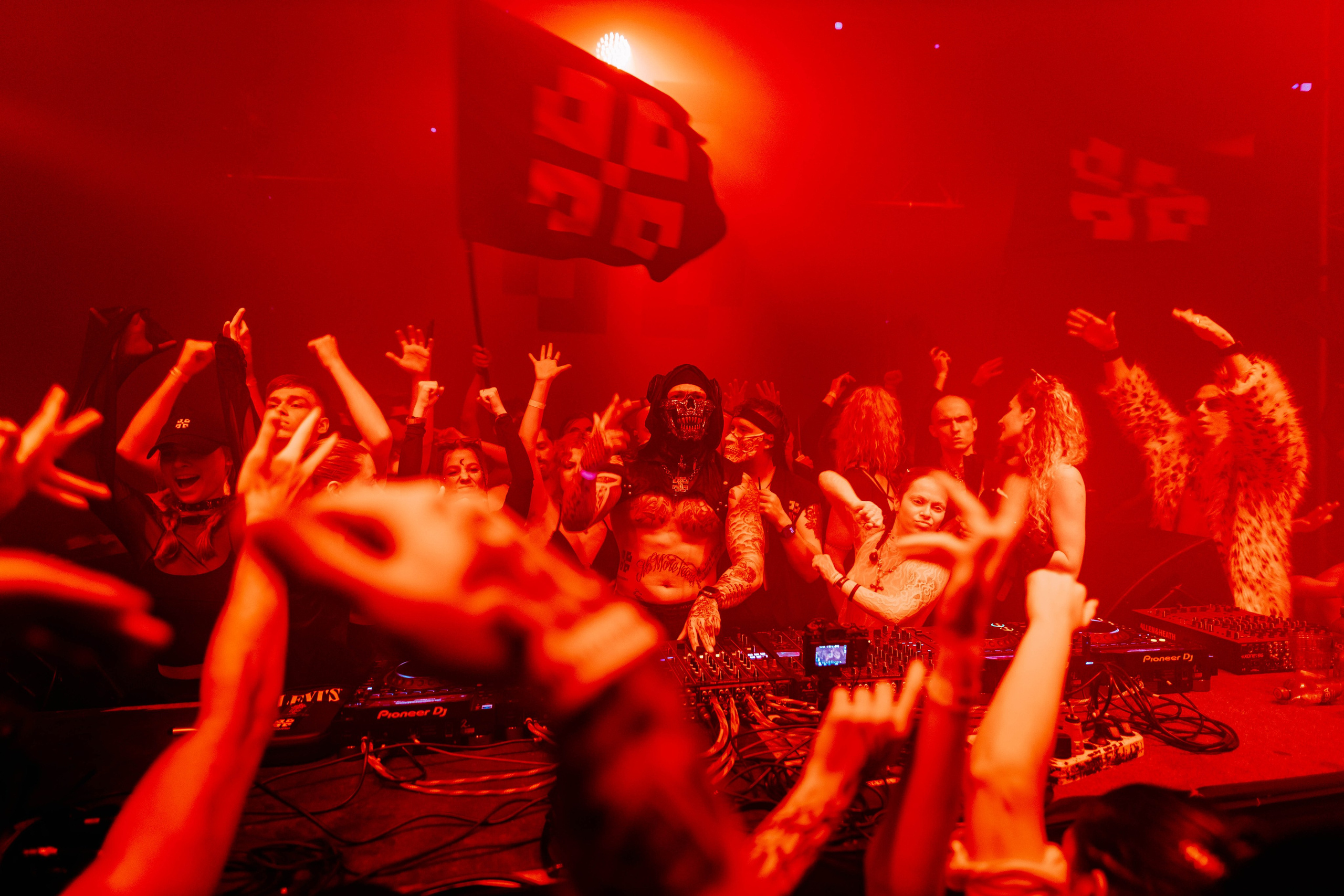 Monasterio. Rave. Фото и видео съемка. Андрей Ионов