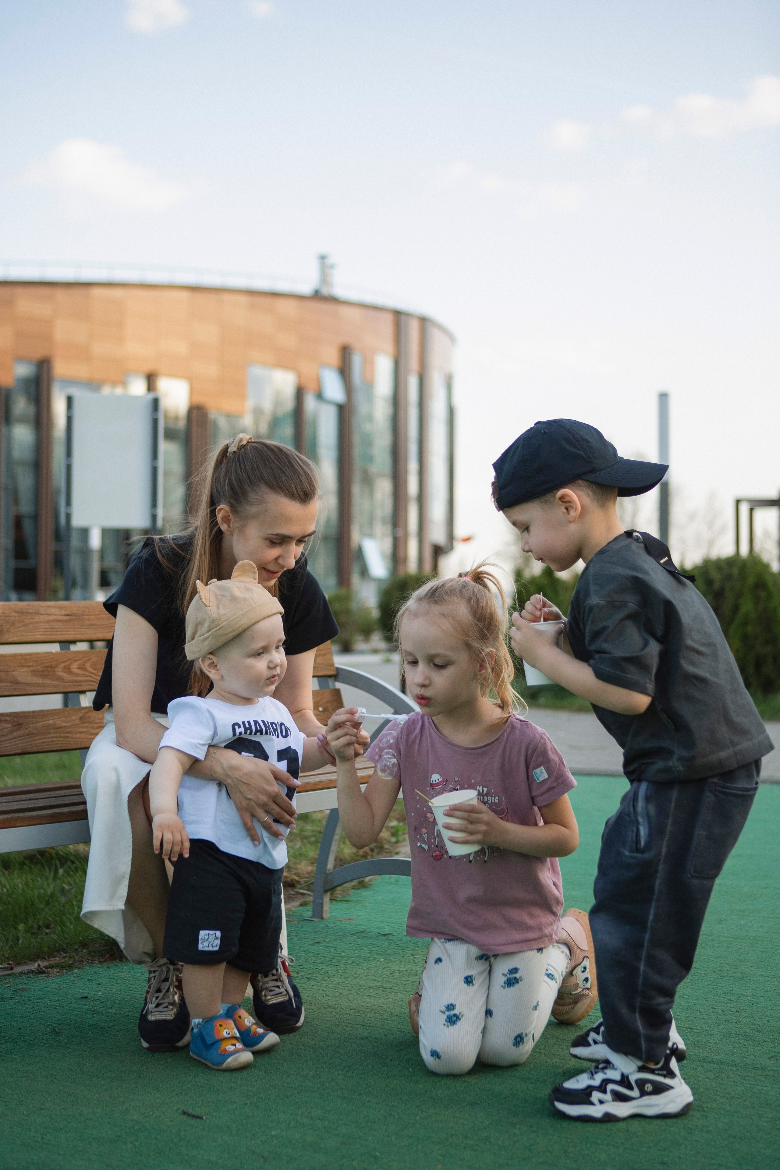 Детский ДР. Портретный фотограф в Минске