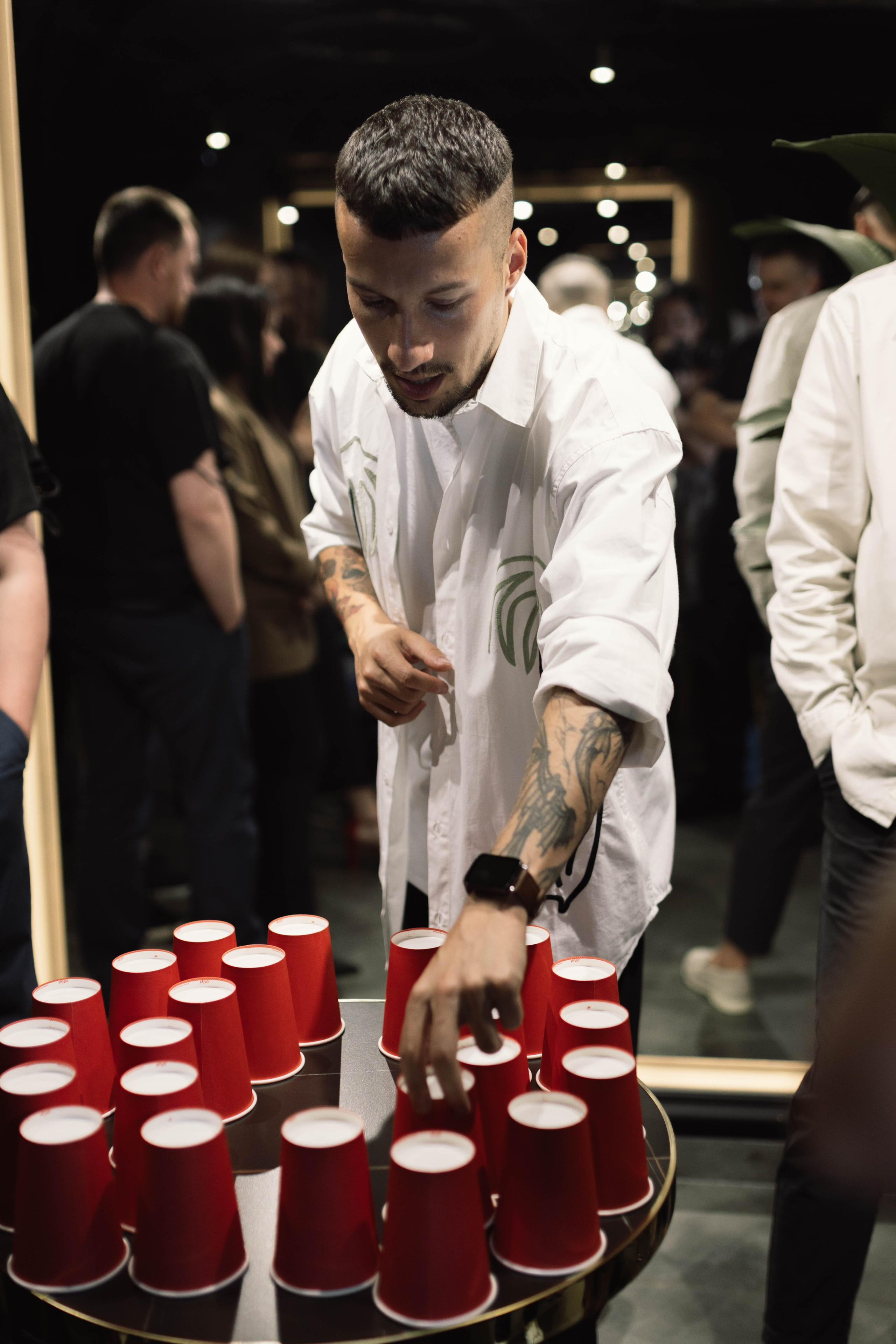 День рождения в ресторане Voo. Фотограф в Москве |Дарья