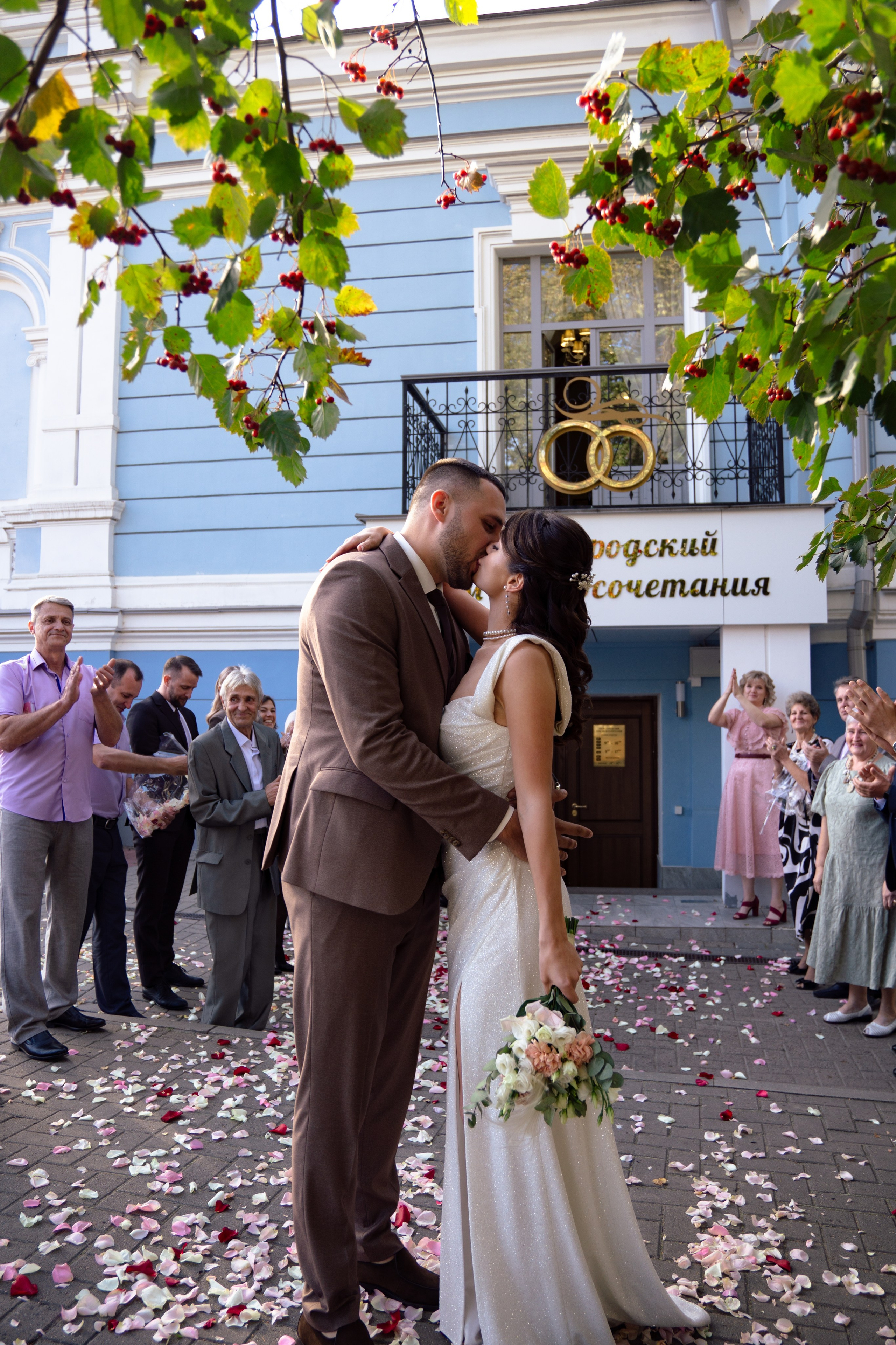 Дарья и Роман. Фотограф Альберт Черных