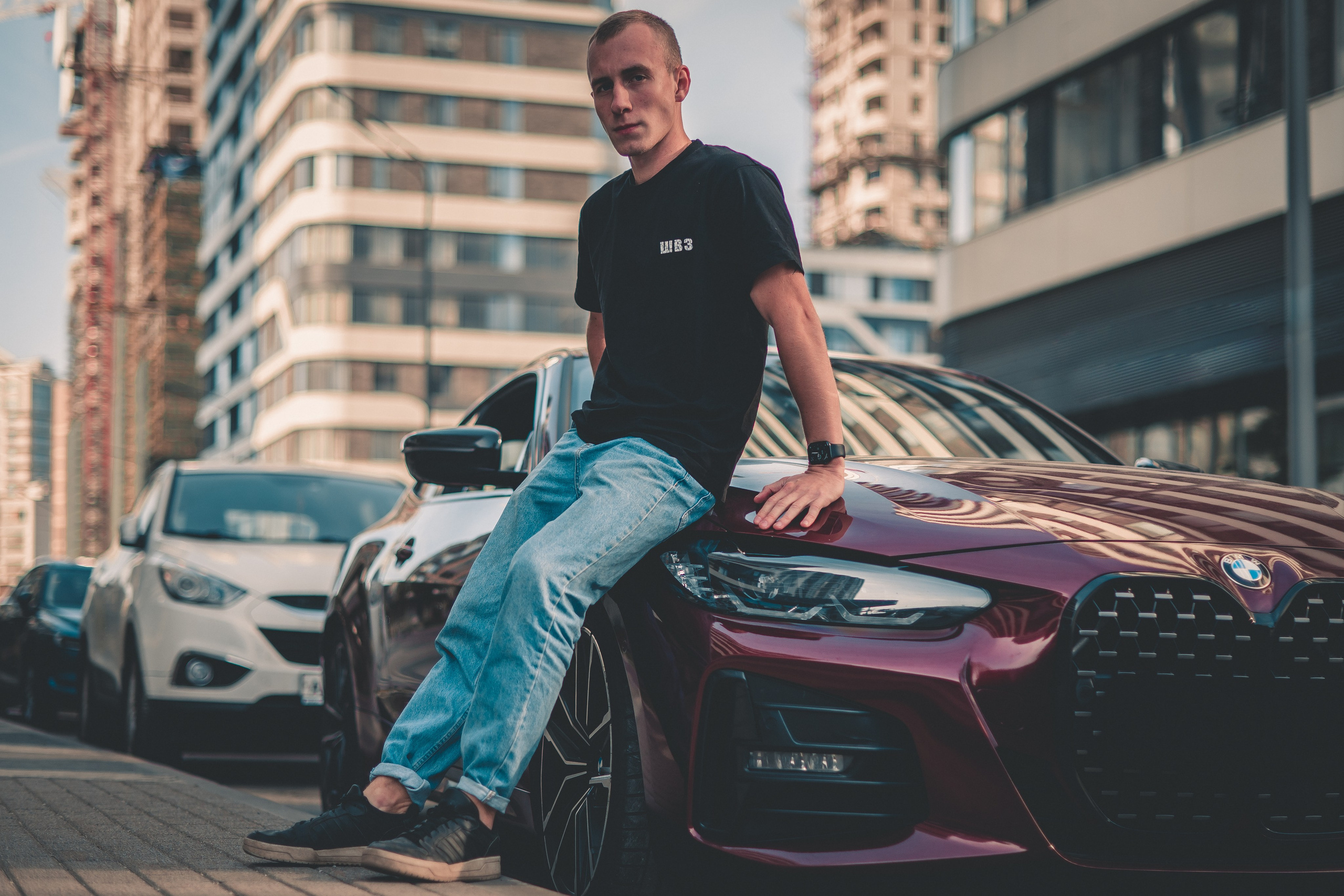 Вячеслав Шкадин — портретная съёмка. Иван Кубик — фотограф и видеограф