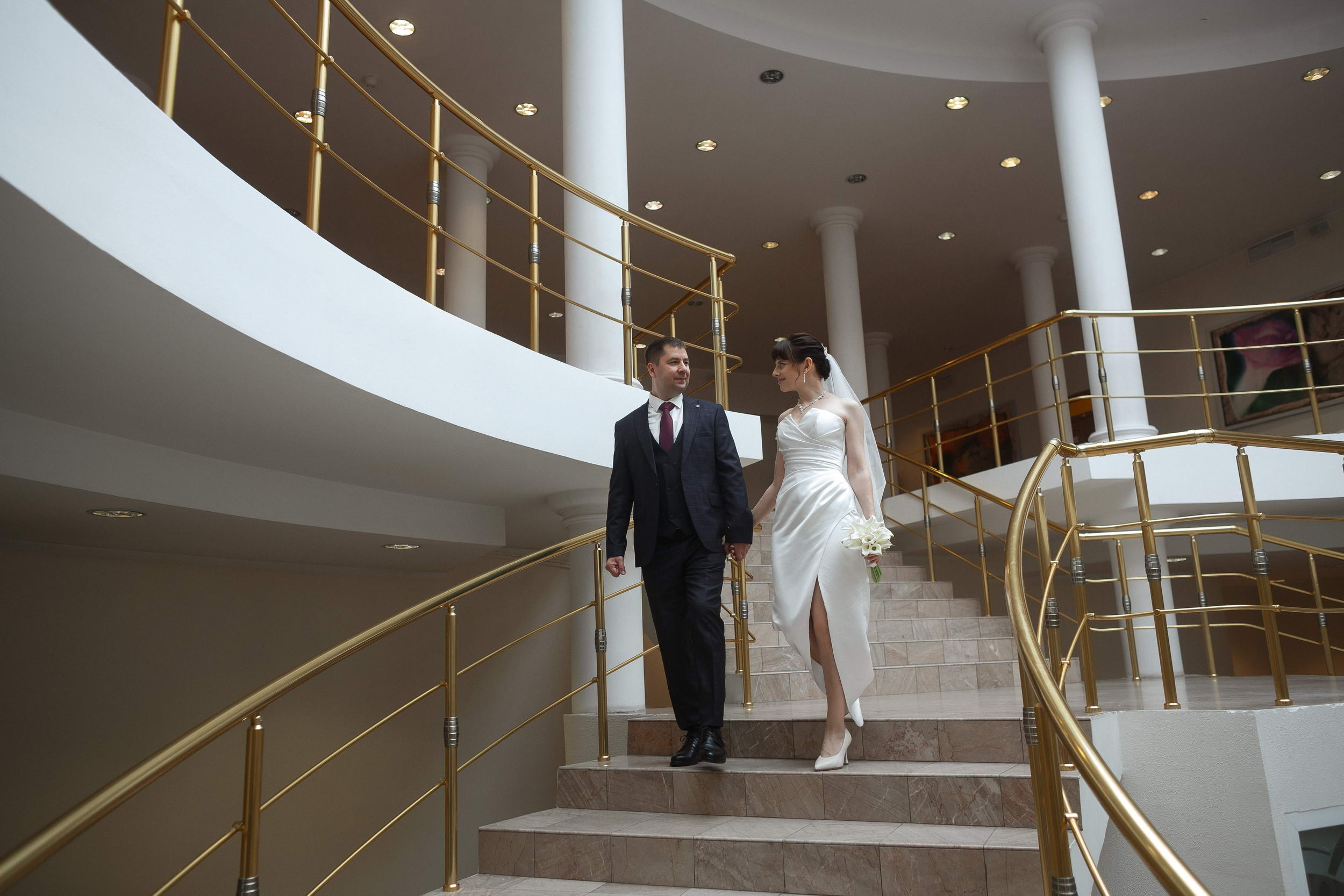 Свадьба в октябре. Свадебный фотограф Игорь Брундасов 8PHOTO на свадьбу венчание загс СПб