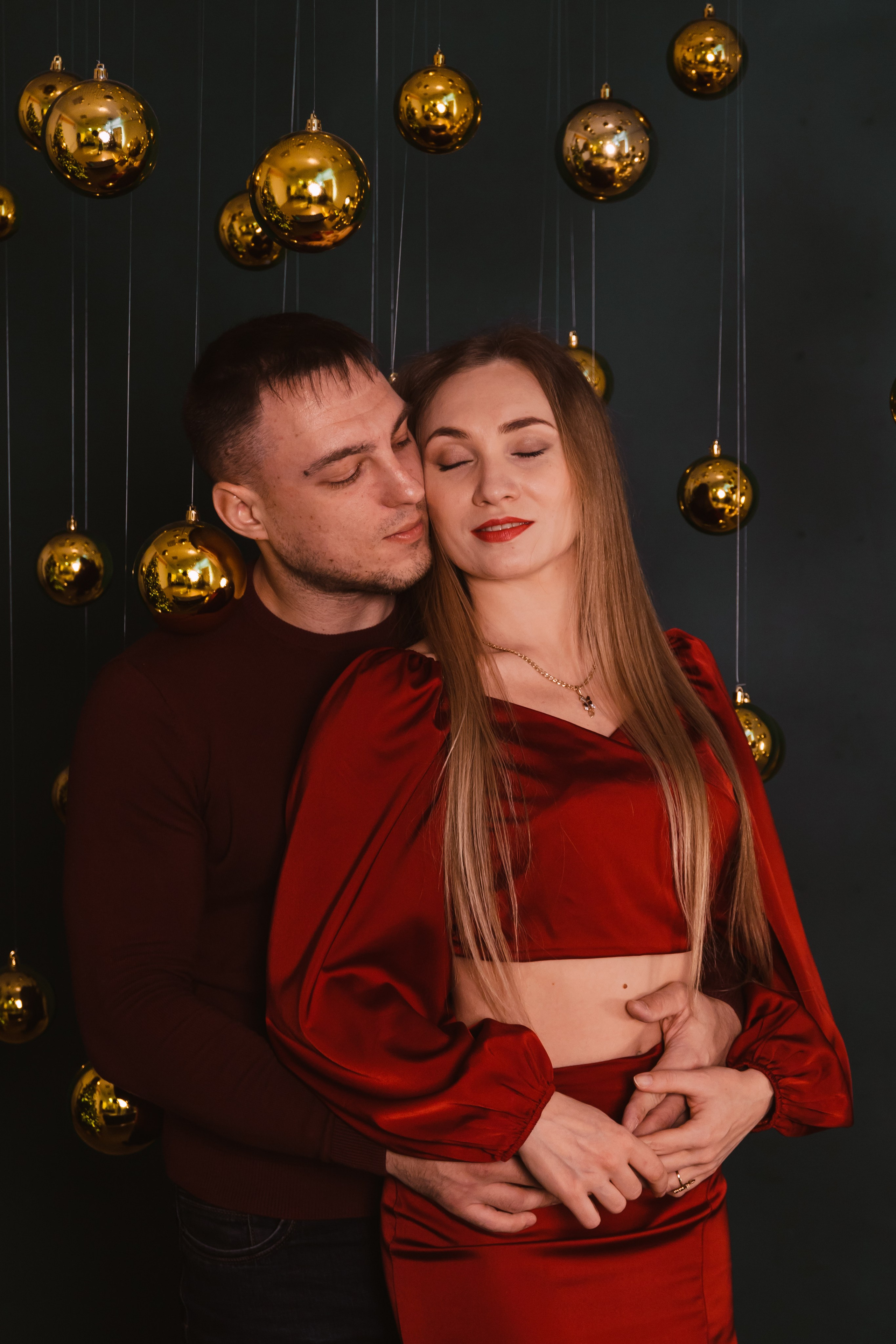 Оля, Дима и Дёма. Предновогодняя история. Фотограф во Владивостоке. Юрганова Анна