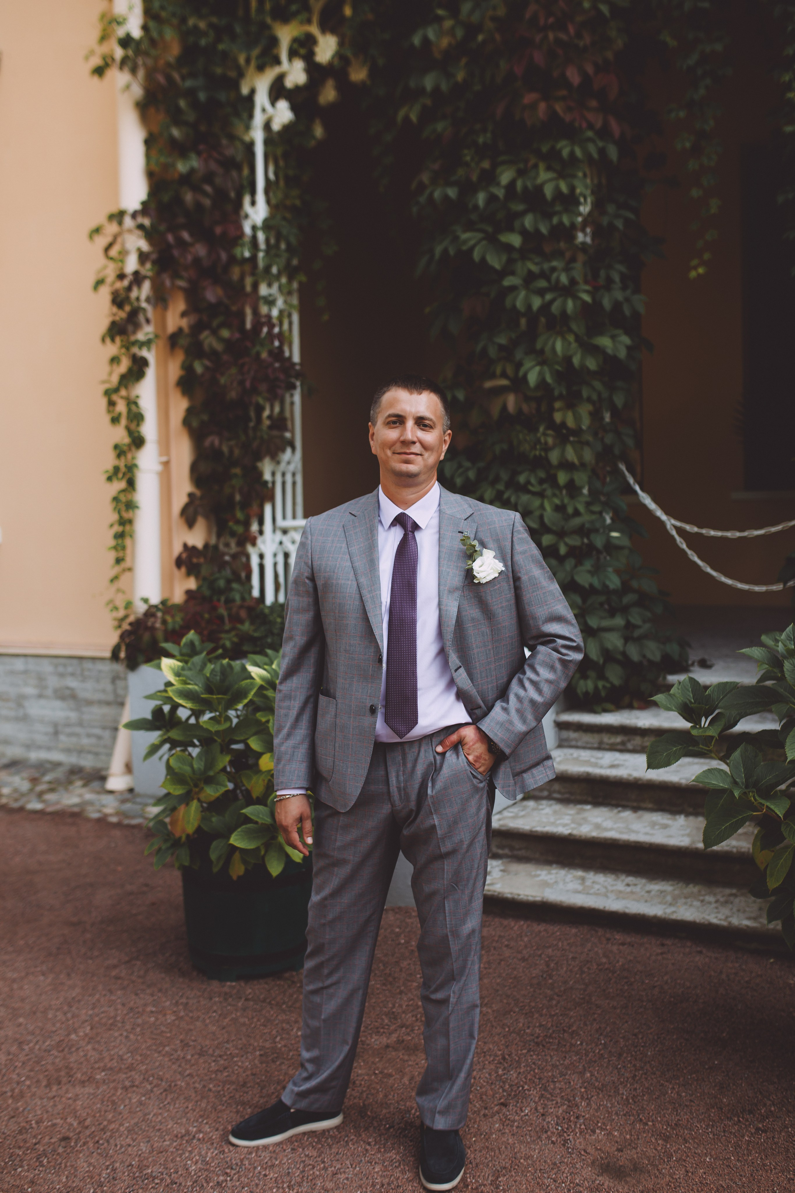 Wedding Day. Анна Михайлова|Свадебный фотограф в Санкт-Петербурге