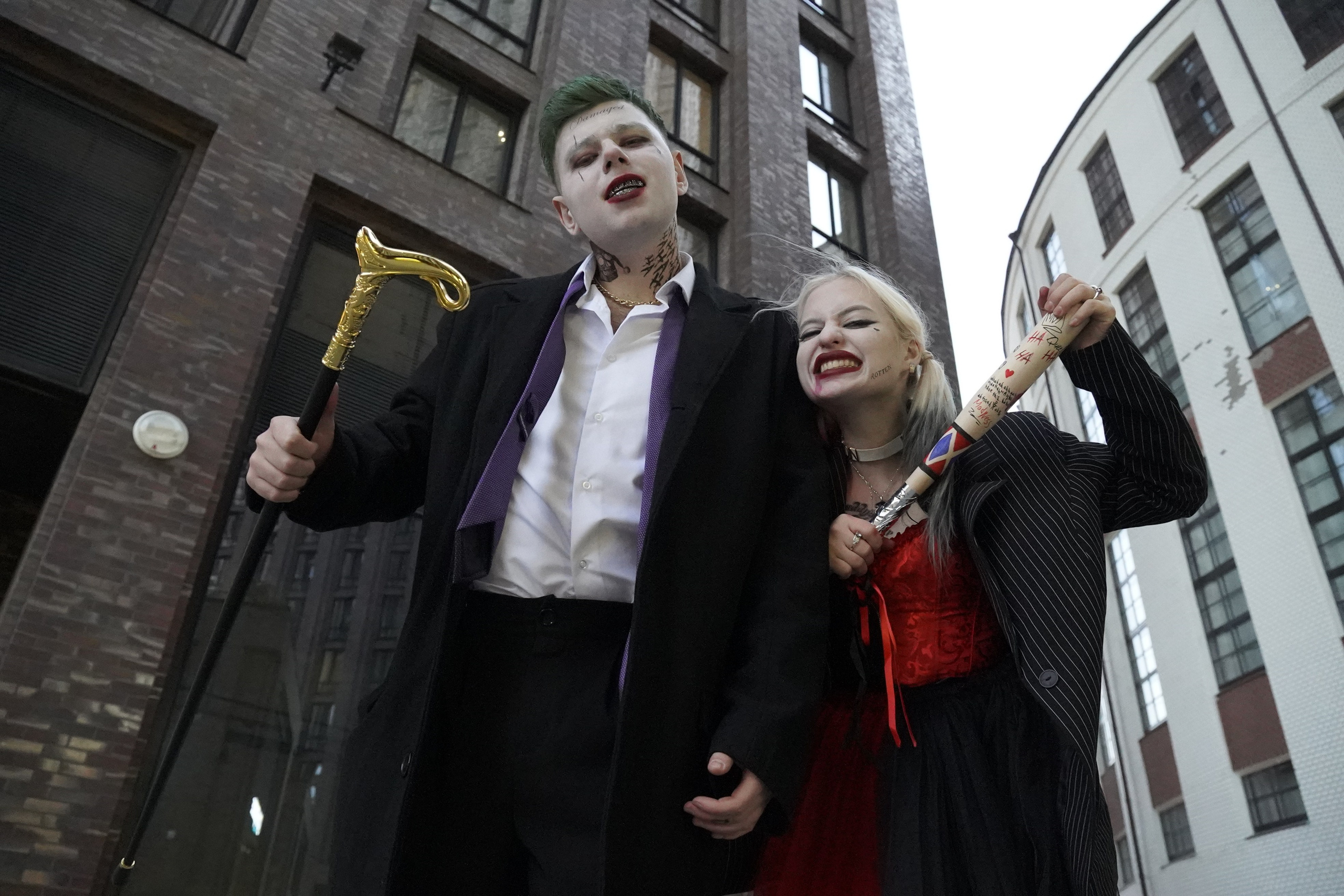 Харли и Джокер. Фотограф и видеограф Елена Суетенкова, Создание ярких воспоминаний о важных событиях. Москва, Россия, Мир