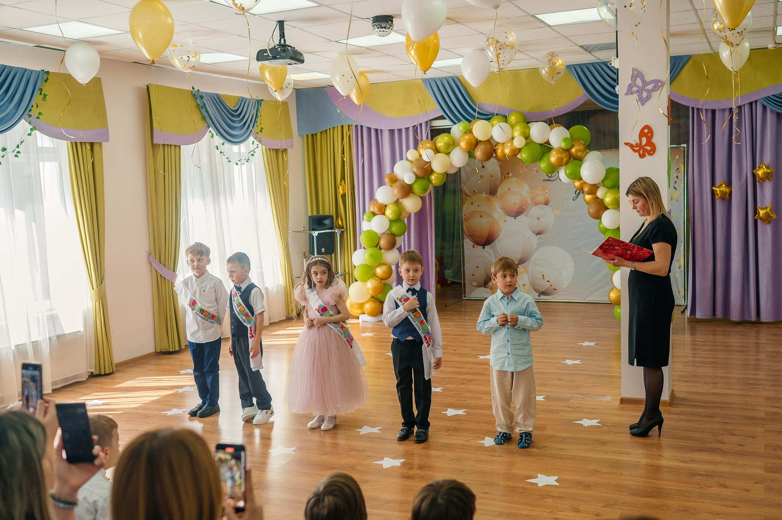 Выпускной в детском саду. Семейный фотограф Одинцово Москва Кулакова Екатерина