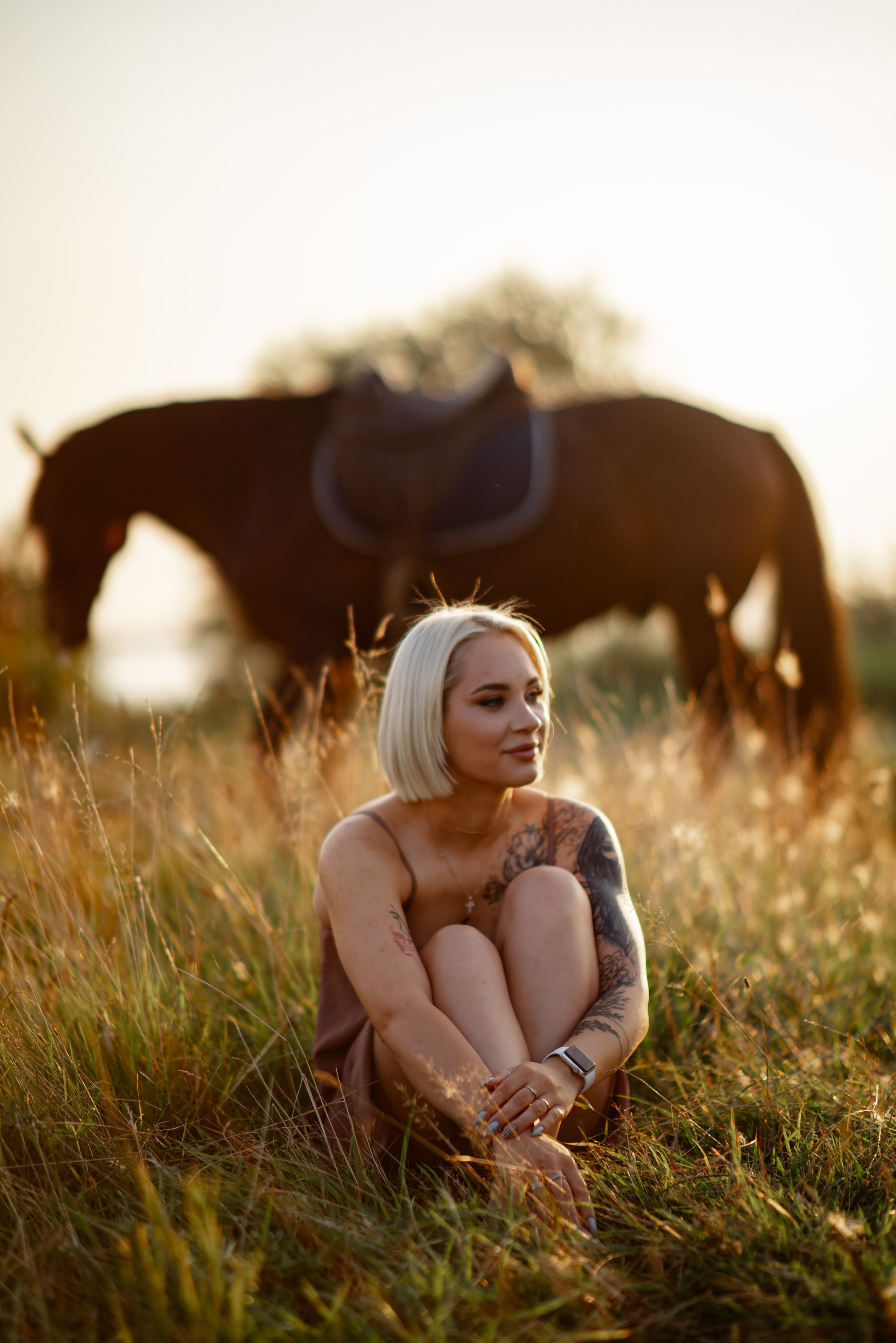 Фотопрогулка на лошади. Семейный и детский фотограф в Екатеринбурге и НевьянскеТимурова Алина