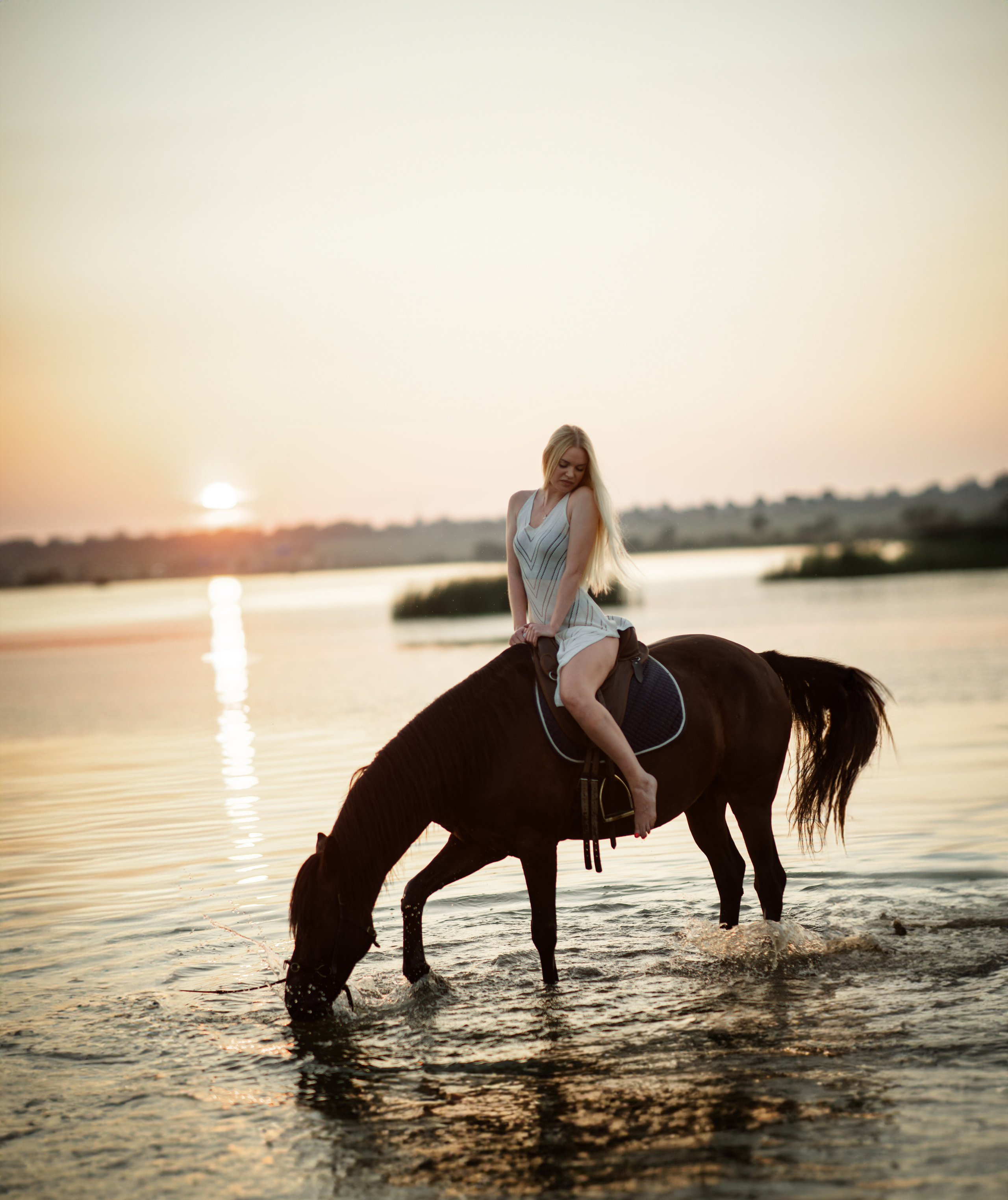 Фотопрогулка на лошади. Семейный и детский фотограф в Екатеринбурге и НевьянскеТимурова Алина