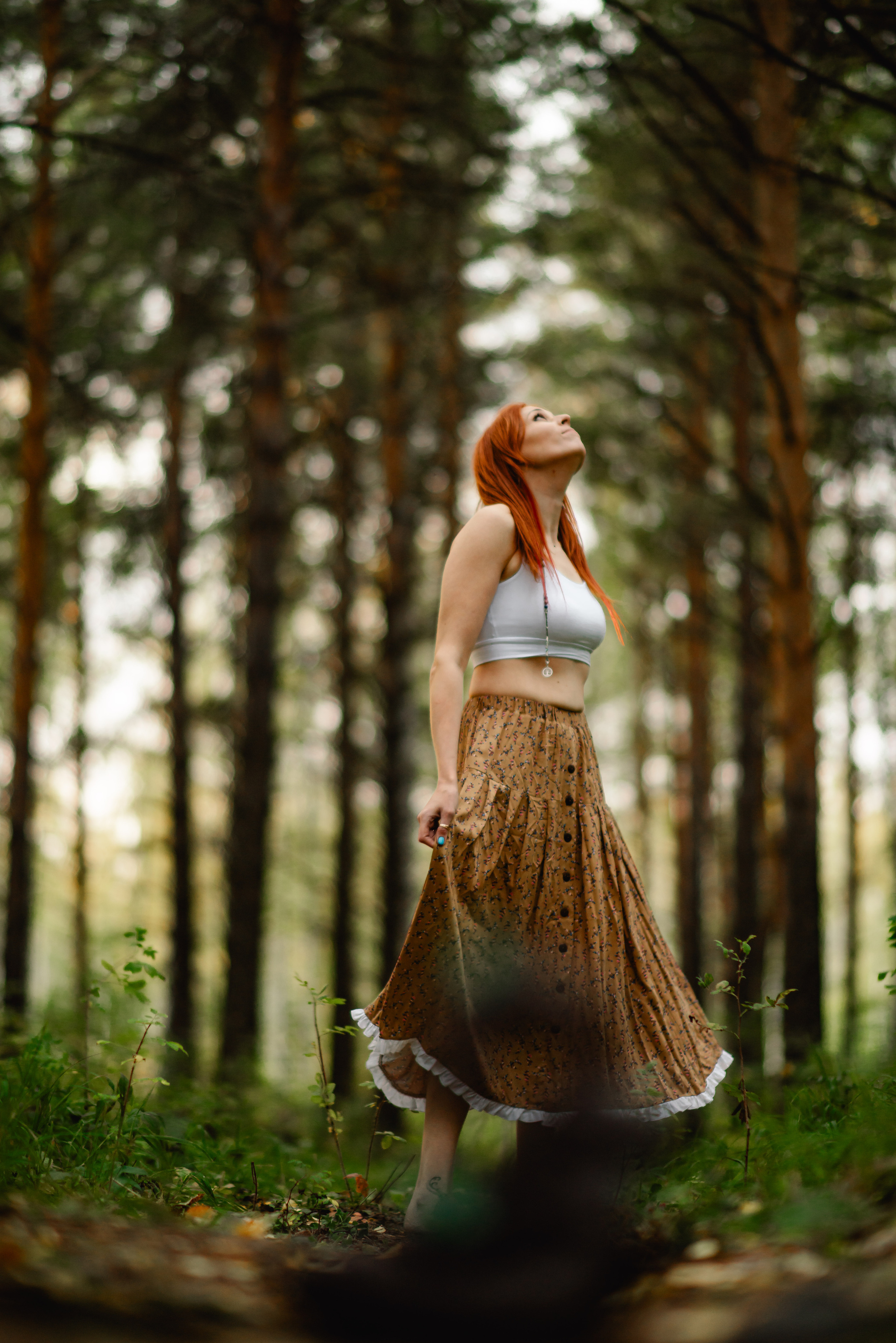 Лесная нимфа. Семейный и детский фотограф в Екатеринбурге и НевьянскеТимурова Алина