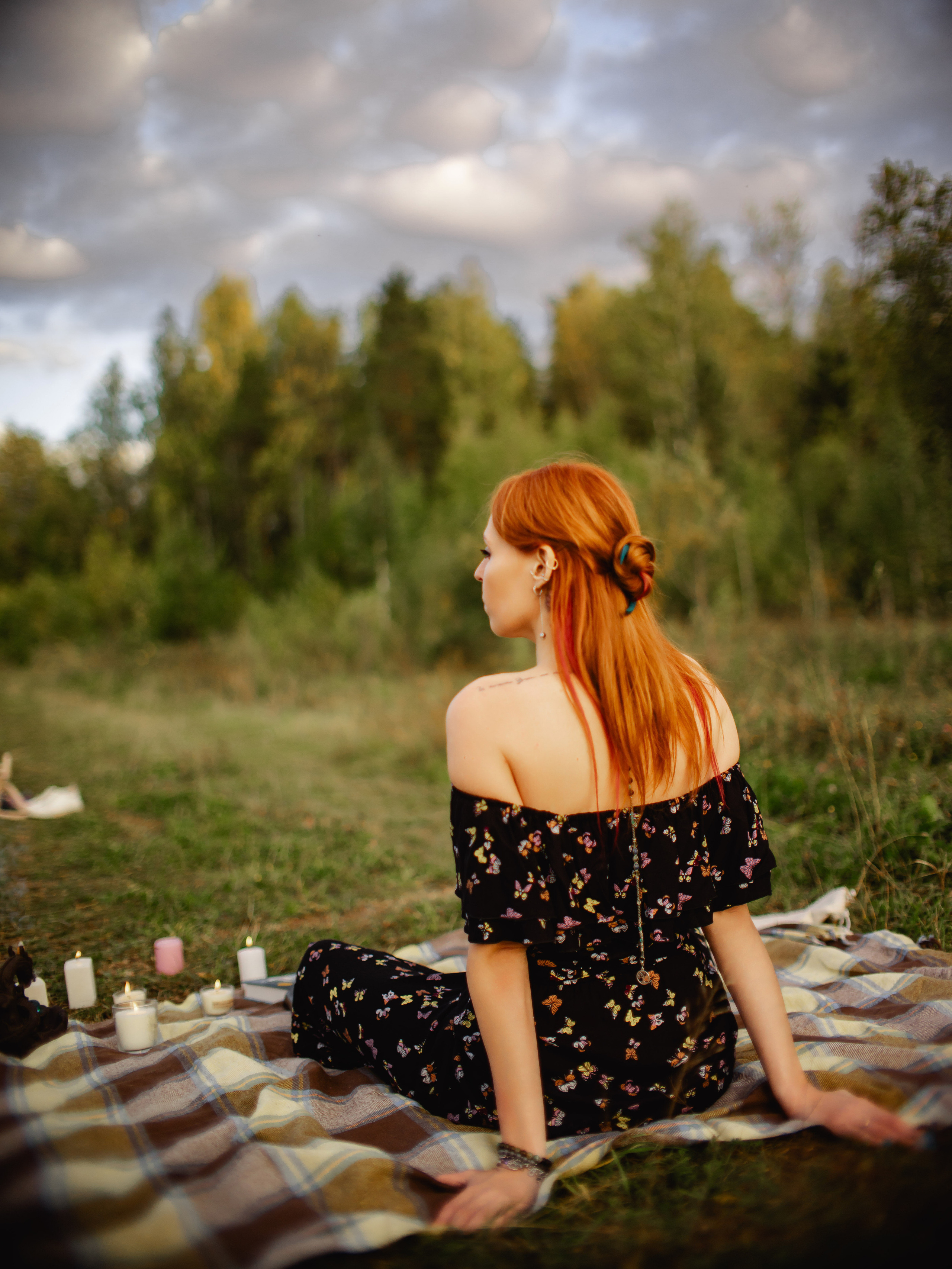 Лесная нимфа. Семейный и детский фотограф в Екатеринбурге и НевьянскеТимурова Алина