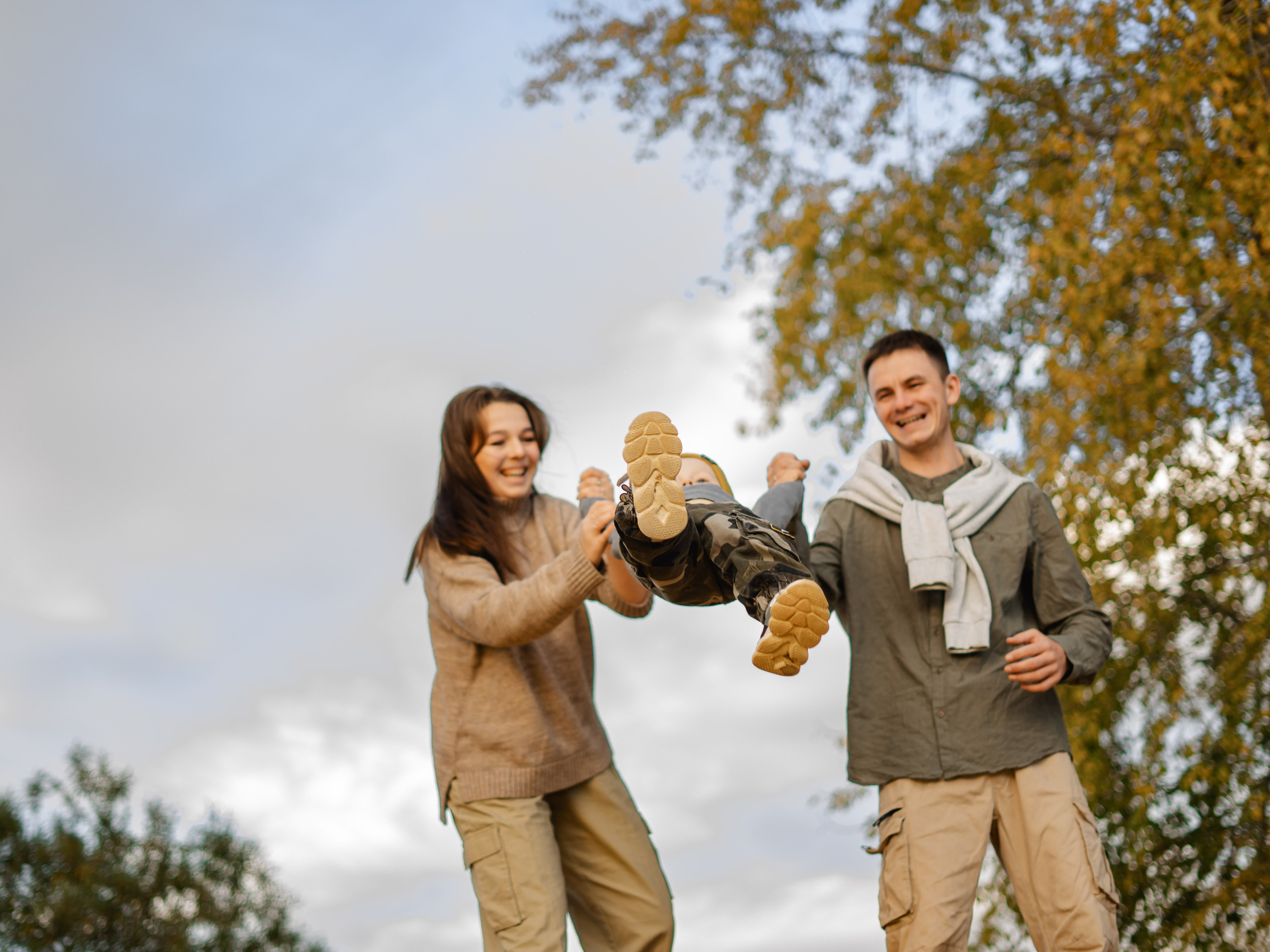 Осенние. Семейный и детский фотограф в Екатеринбурге и НевьянскеТимурова Алина