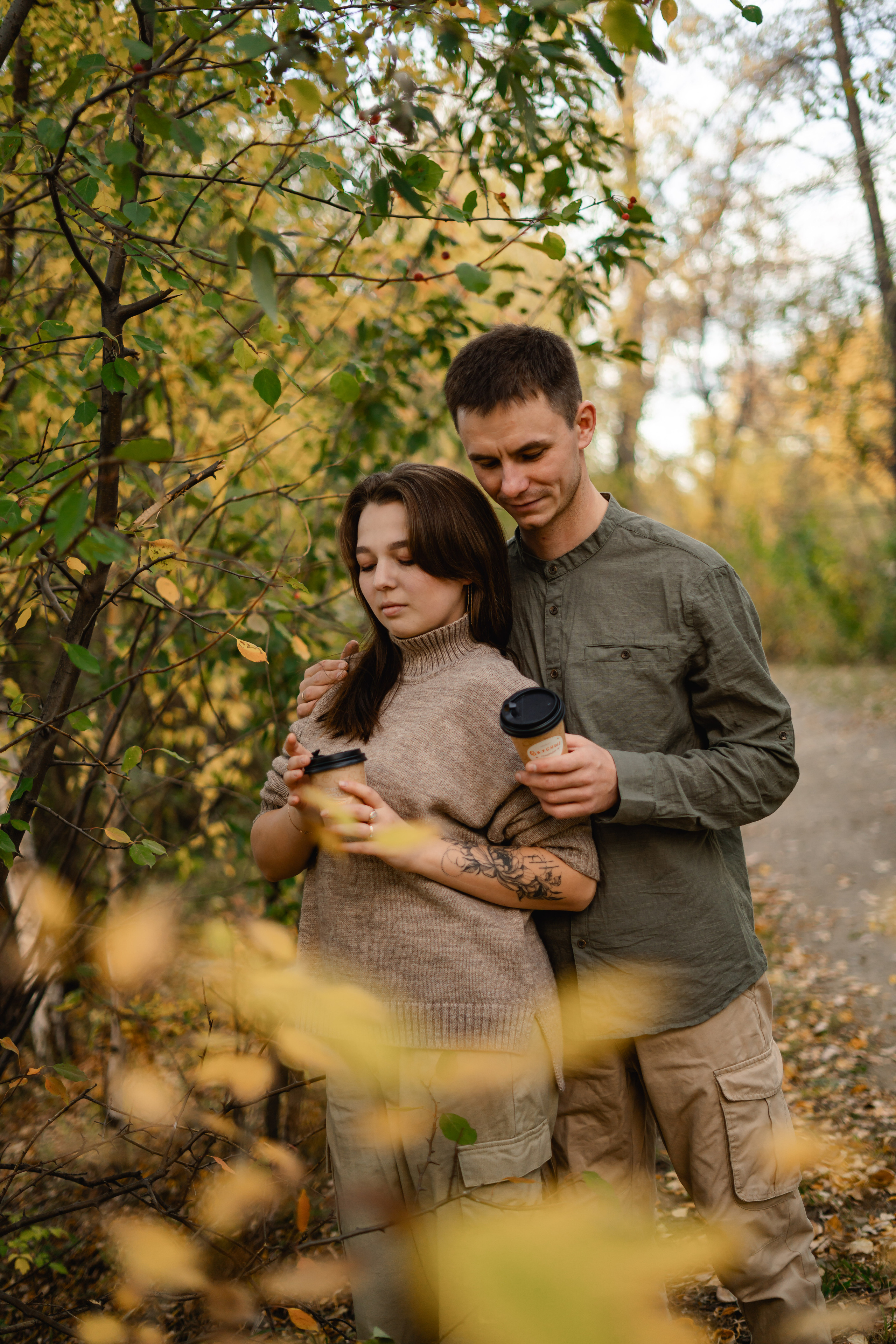 Осенние. Семейный и детский фотограф в Екатеринбурге и НевьянскеТимурова Алина