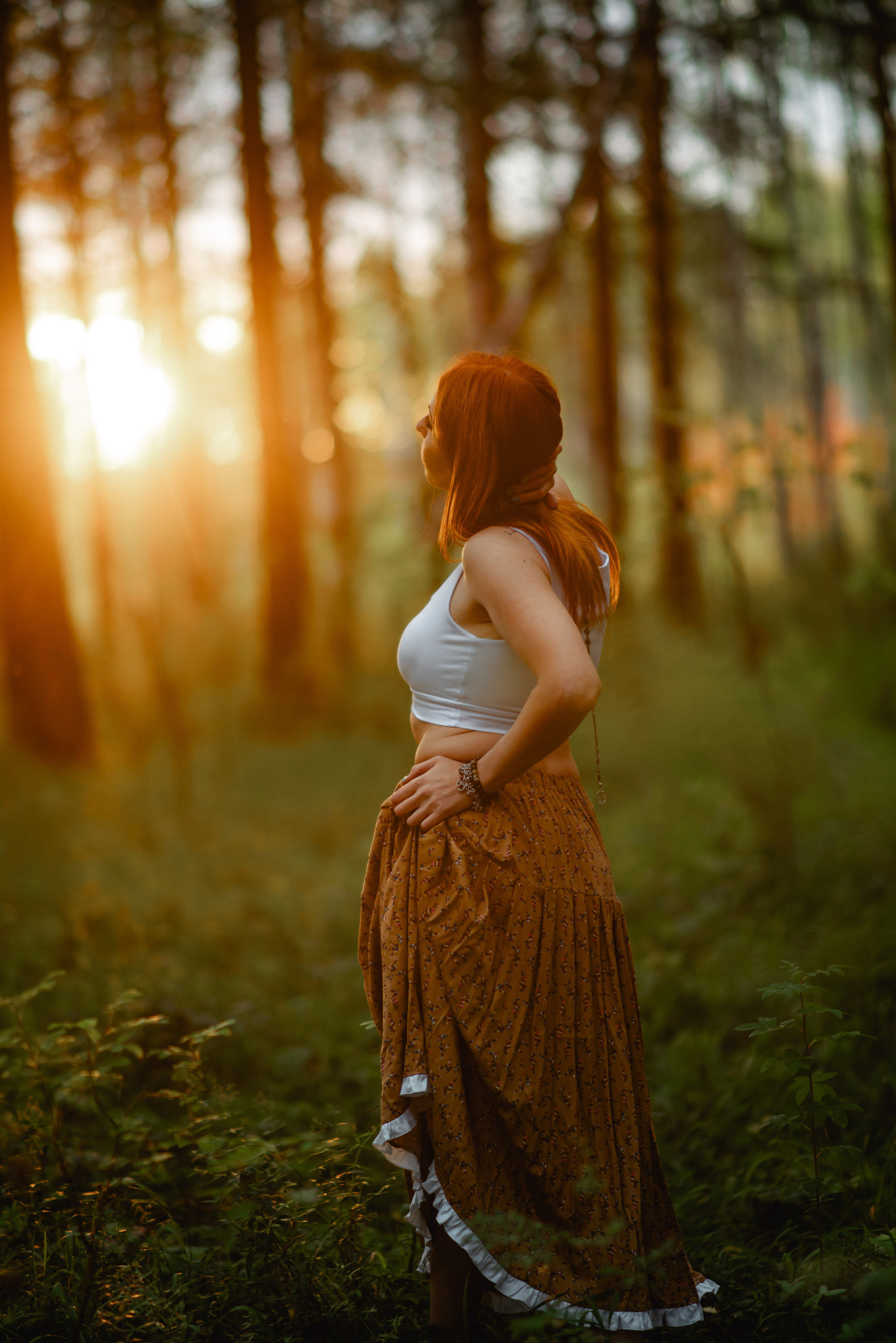 Лесная нимфа. Семейный и детский фотограф в Екатеринбурге и НевьянскеТимурова Алина