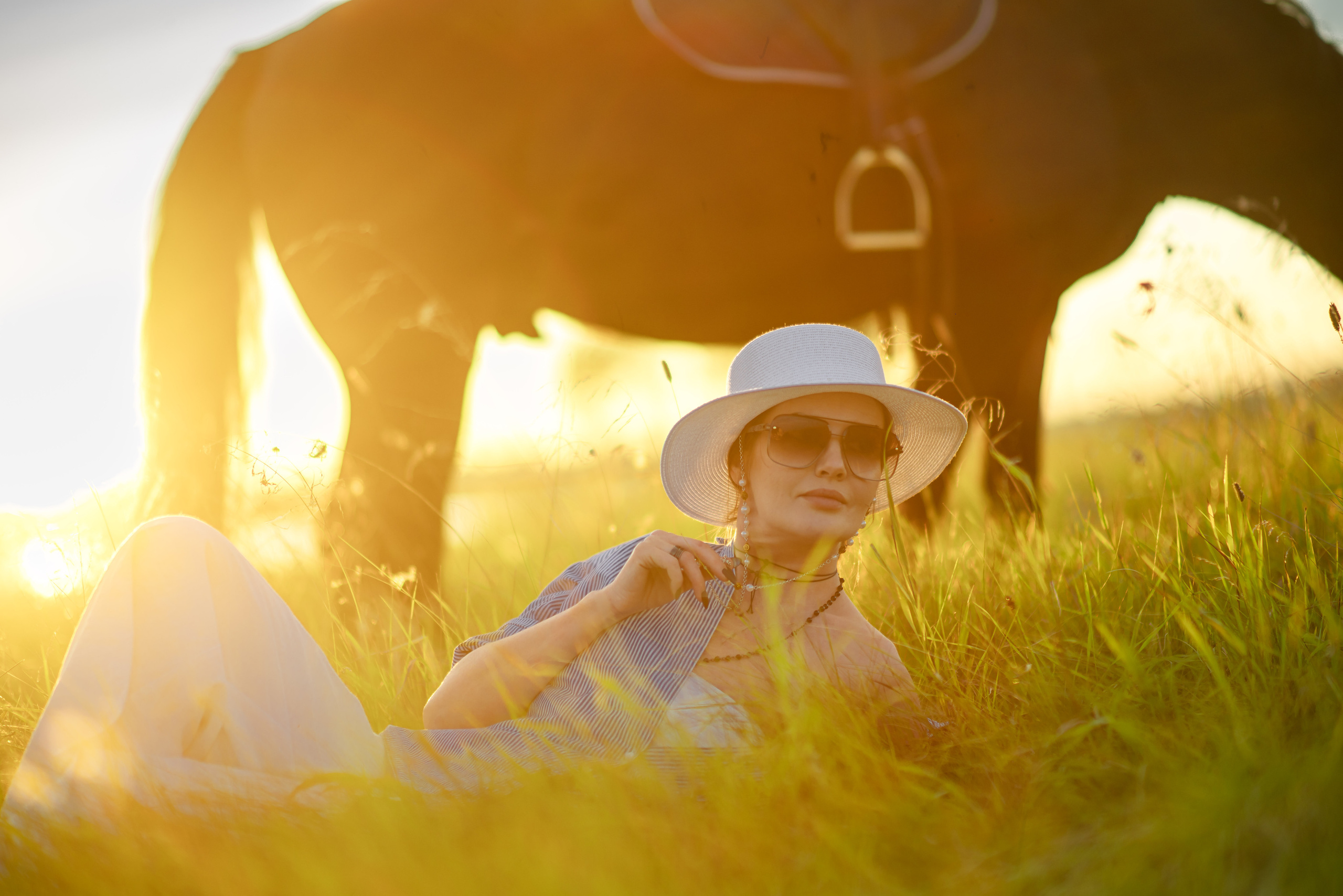 Фотопрогулка на лошади. Семейный и детский фотограф в Екатеринбурге и НевьянскеТимурова Алина