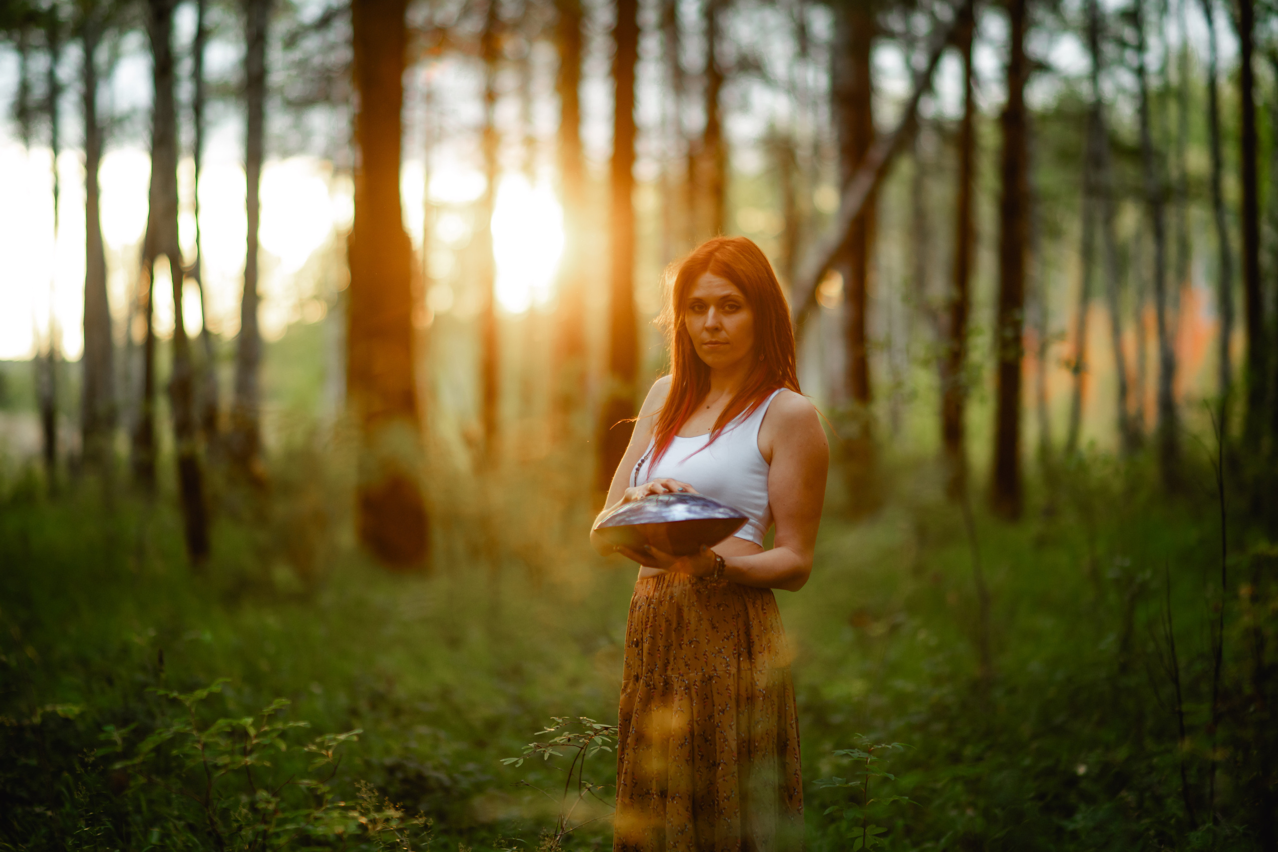 Лесная нимфа. Семейный и детский фотограф в Екатеринбурге и НевьянскеТимурова Алина