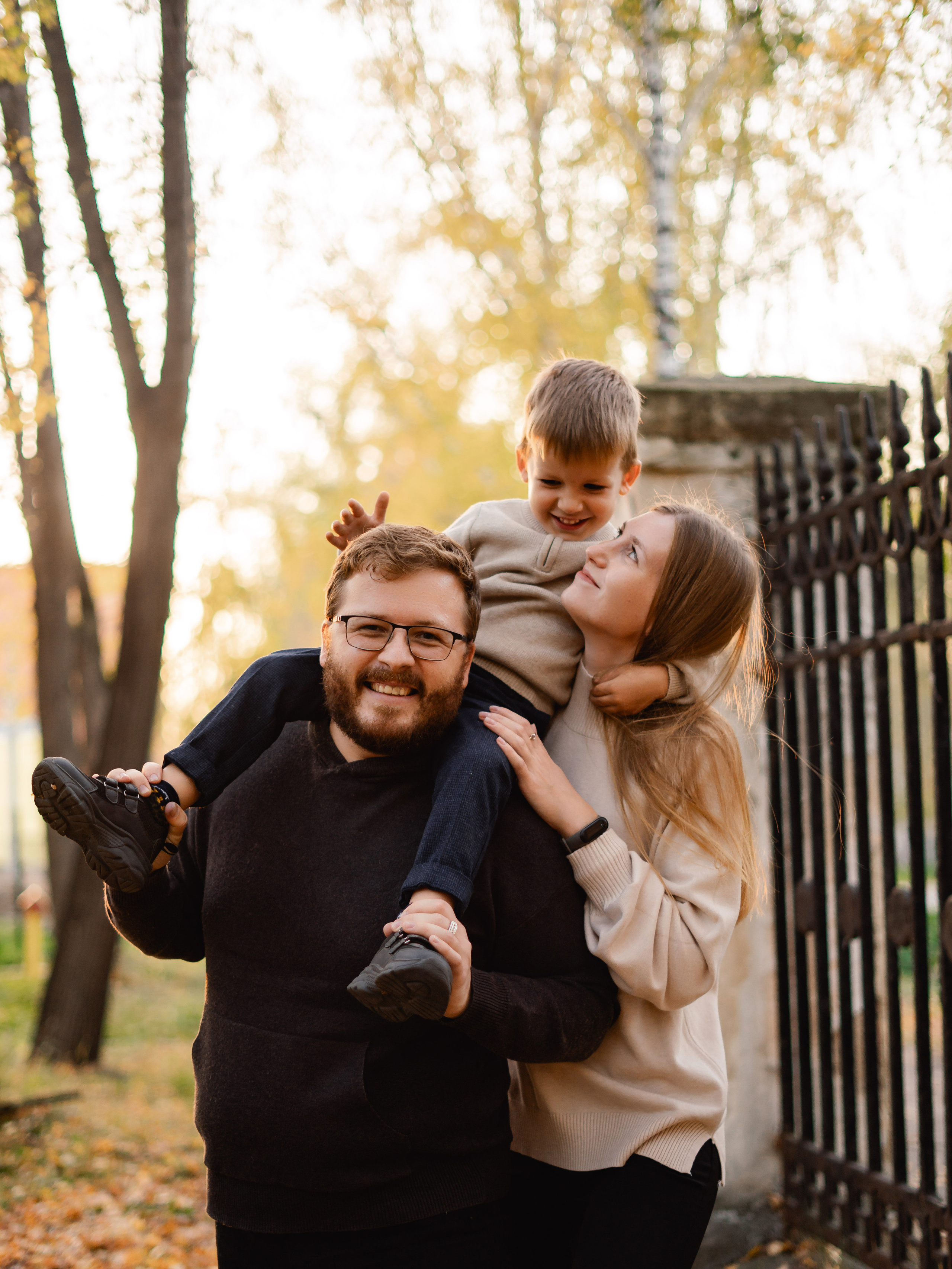 Осенние. Семейный и детский фотограф в Екатеринбурге и НевьянскеТимурова Алина