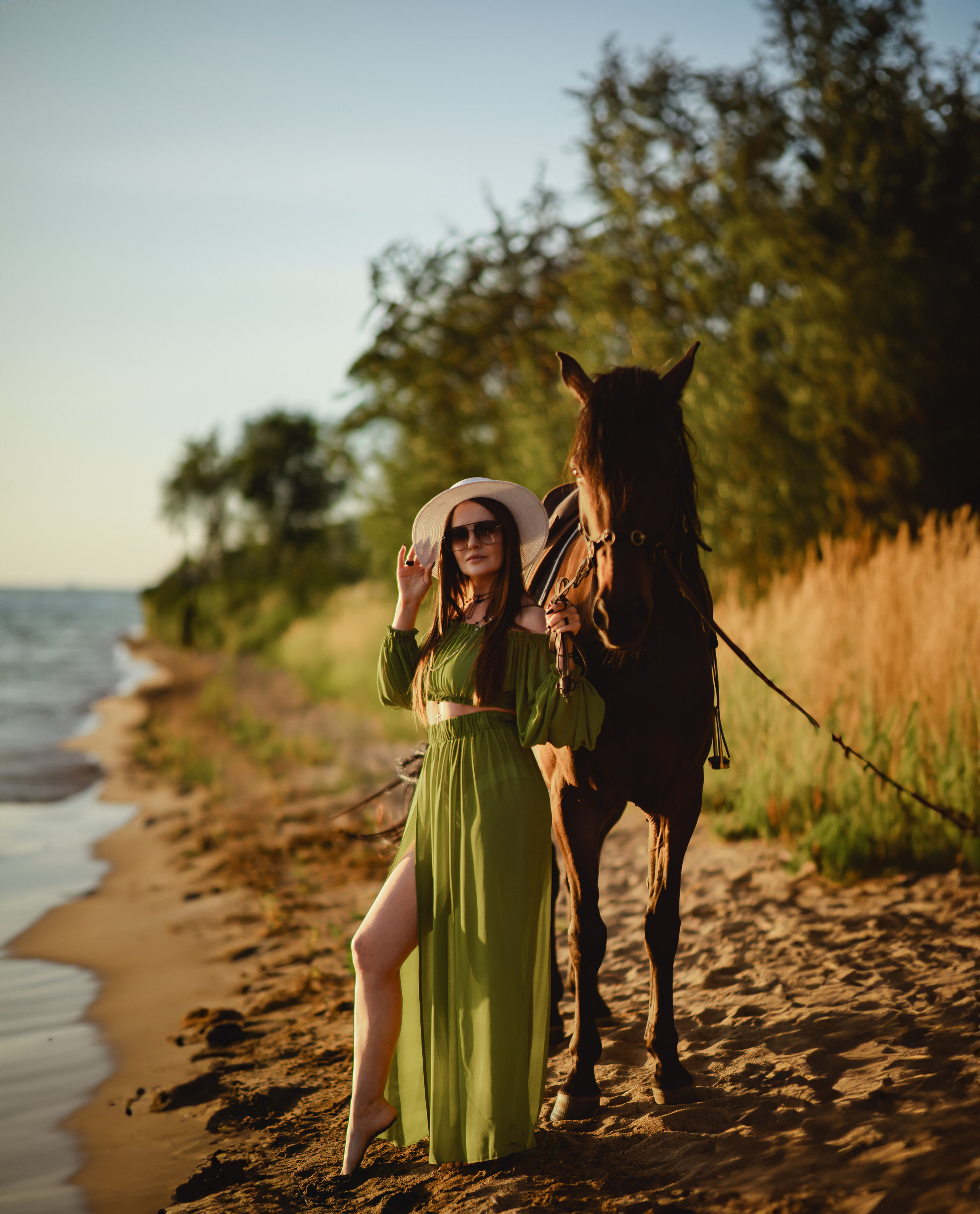 Фотопрогулка на лошади. Семейный и детский фотограф в Екатеринбурге и НевьянскеТимурова Алина
