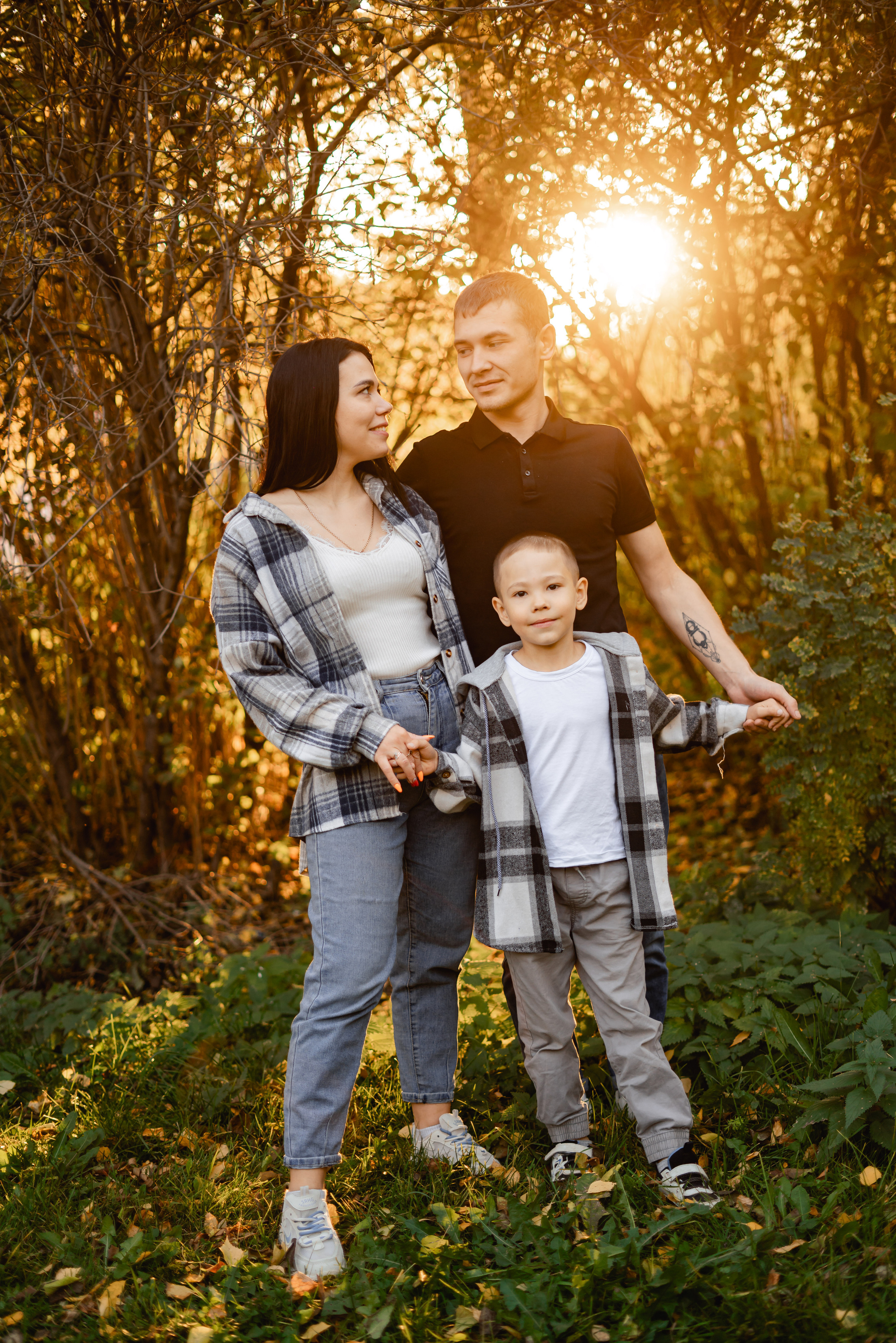 Осенние. Семейный и детский фотограф в Екатеринбурге и НевьянскеТимурова Алина