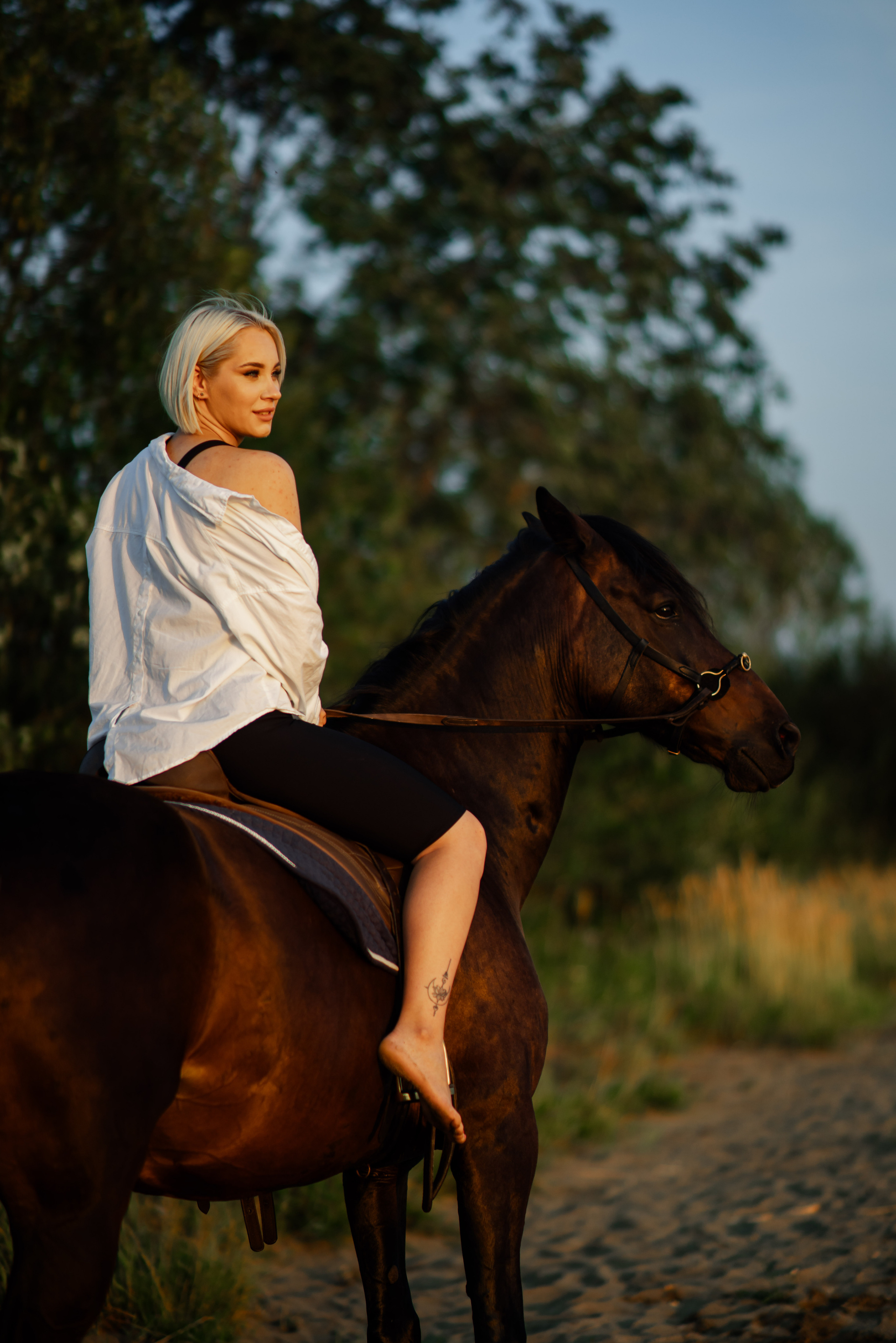 Фотопрогулка на лошади. Семейный и детский фотограф в Екатеринбурге и НевьянскеТимурова Алина