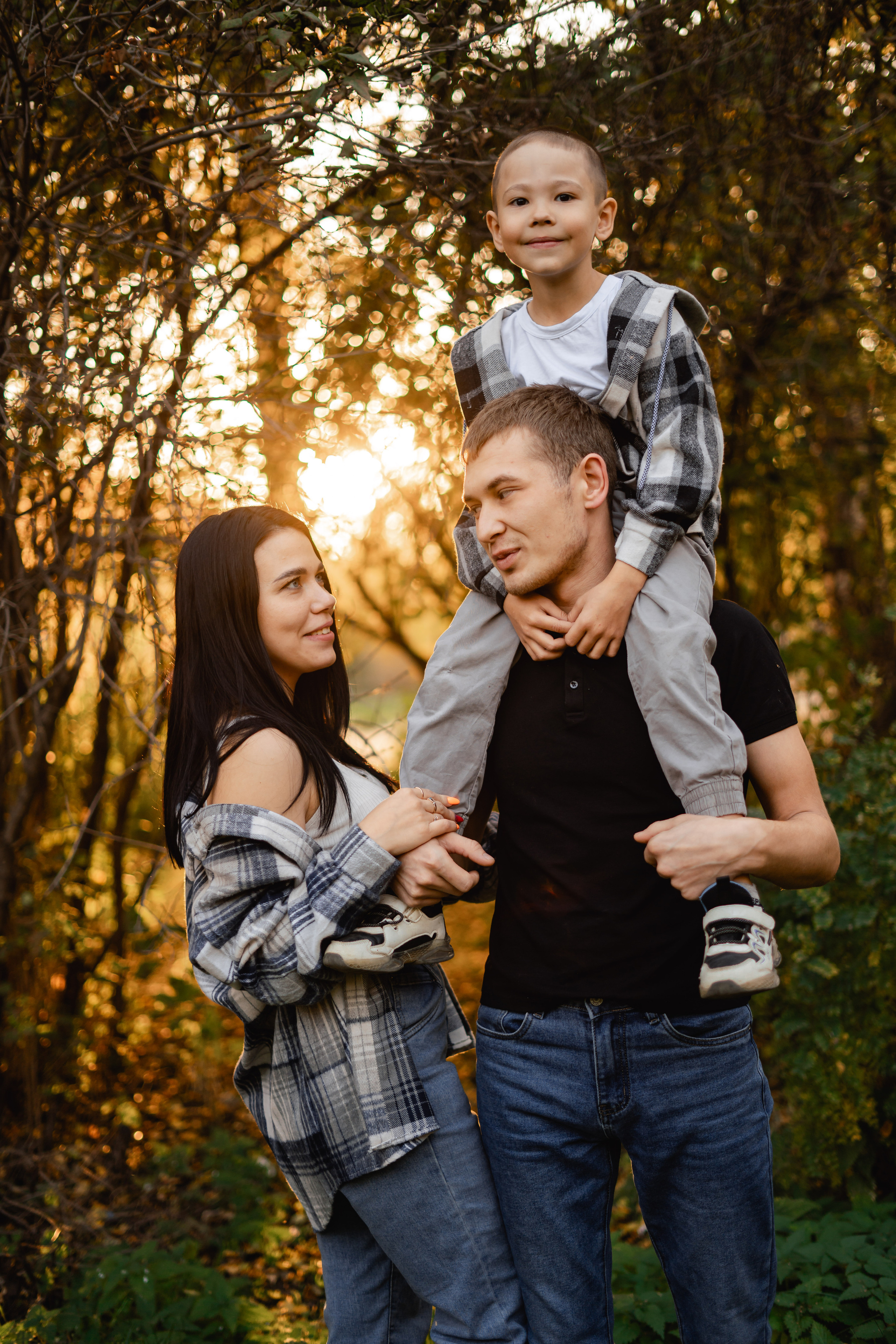 Осенние. Семейный и детский фотограф в Екатеринбурге и НевьянскеТимурова Алина