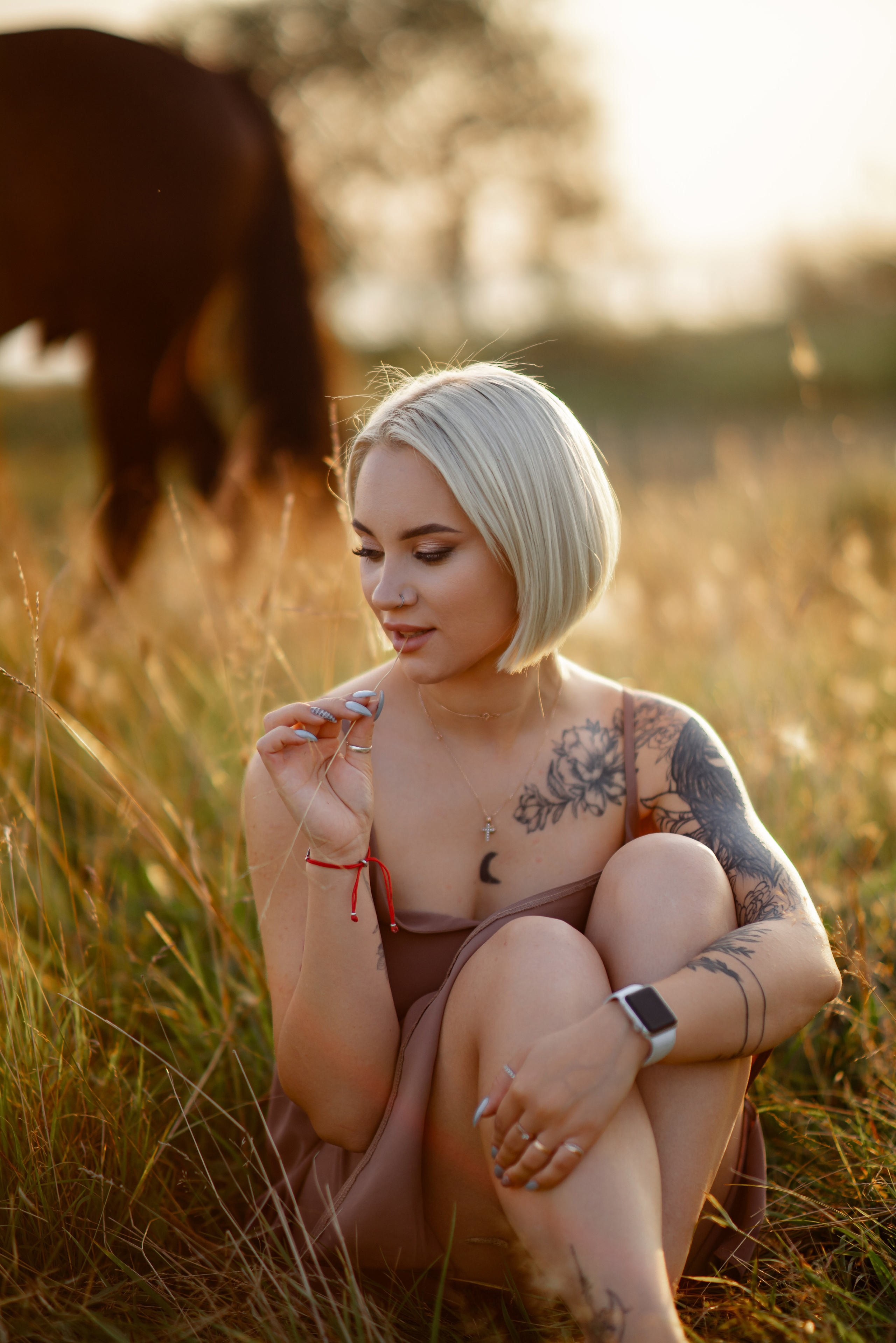 Фотопрогулка на лошади. Семейный и детский фотограф в Екатеринбурге и НевьянскеТимурова Алина