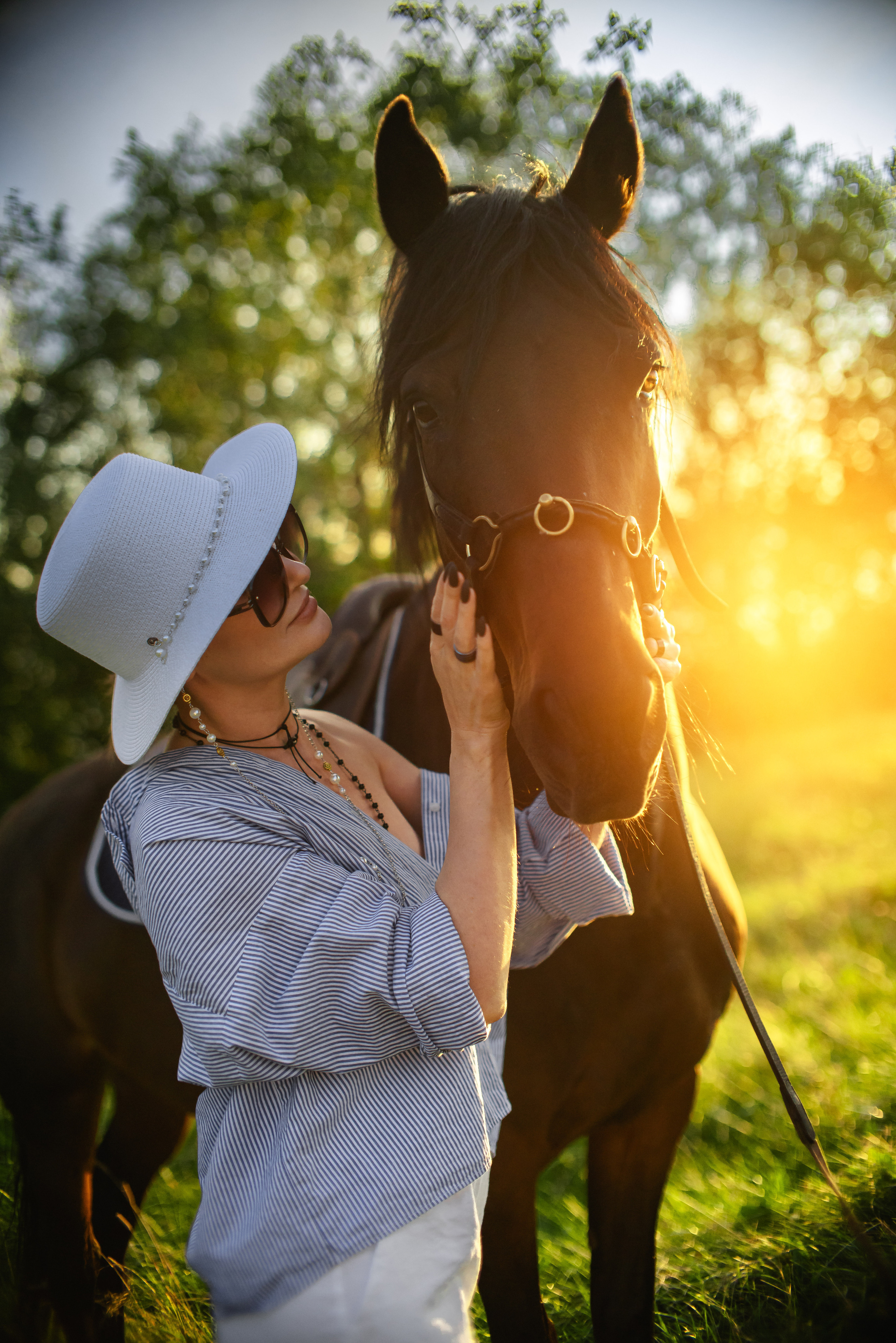 Фотопрогулка на лошади. Семейный и детский фотограф в Екатеринбурге и НевьянскеТимурова Алина
