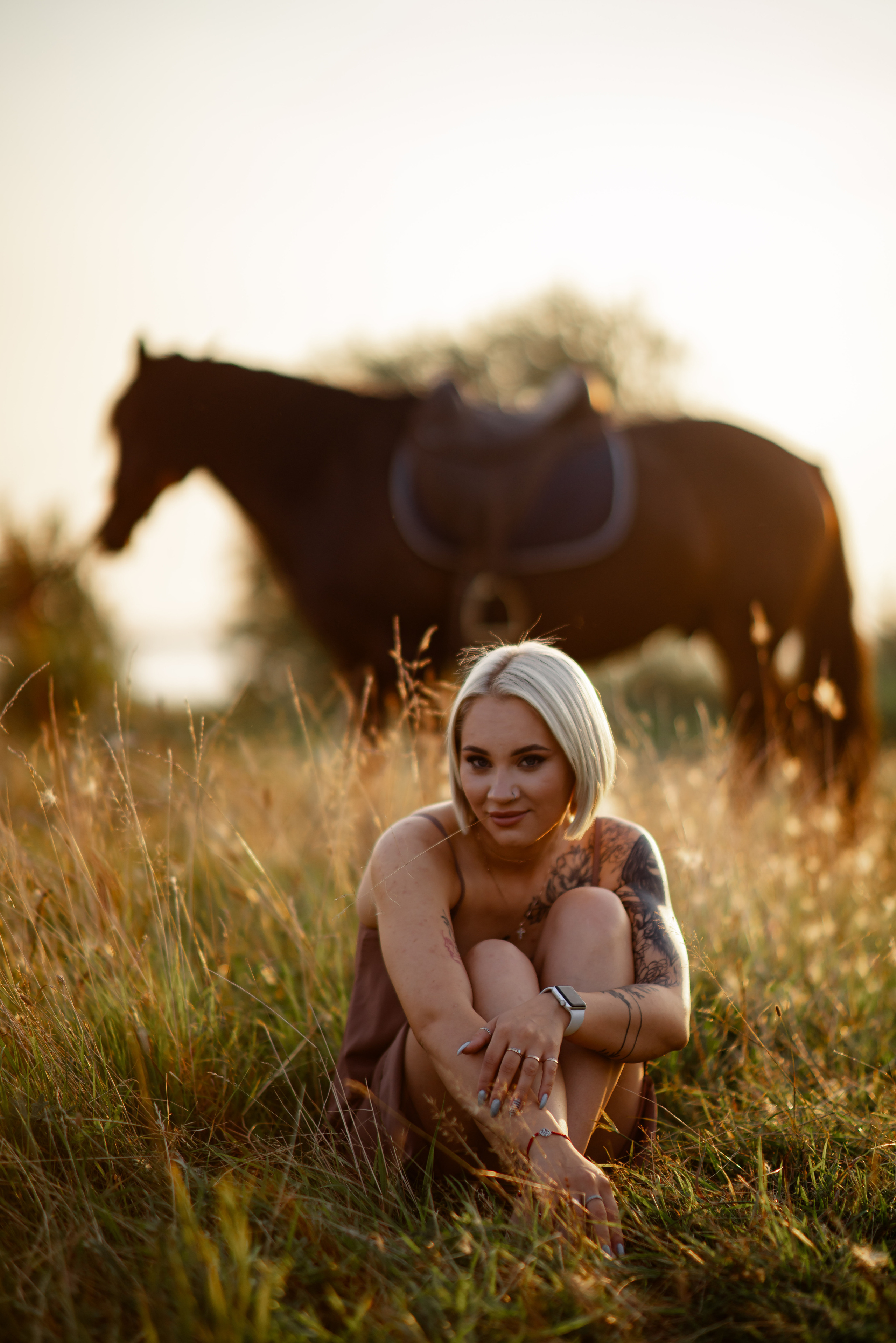 Фотопрогулка на лошади. Семейный и детский фотограф в Екатеринбурге и НевьянскеТимурова Алина