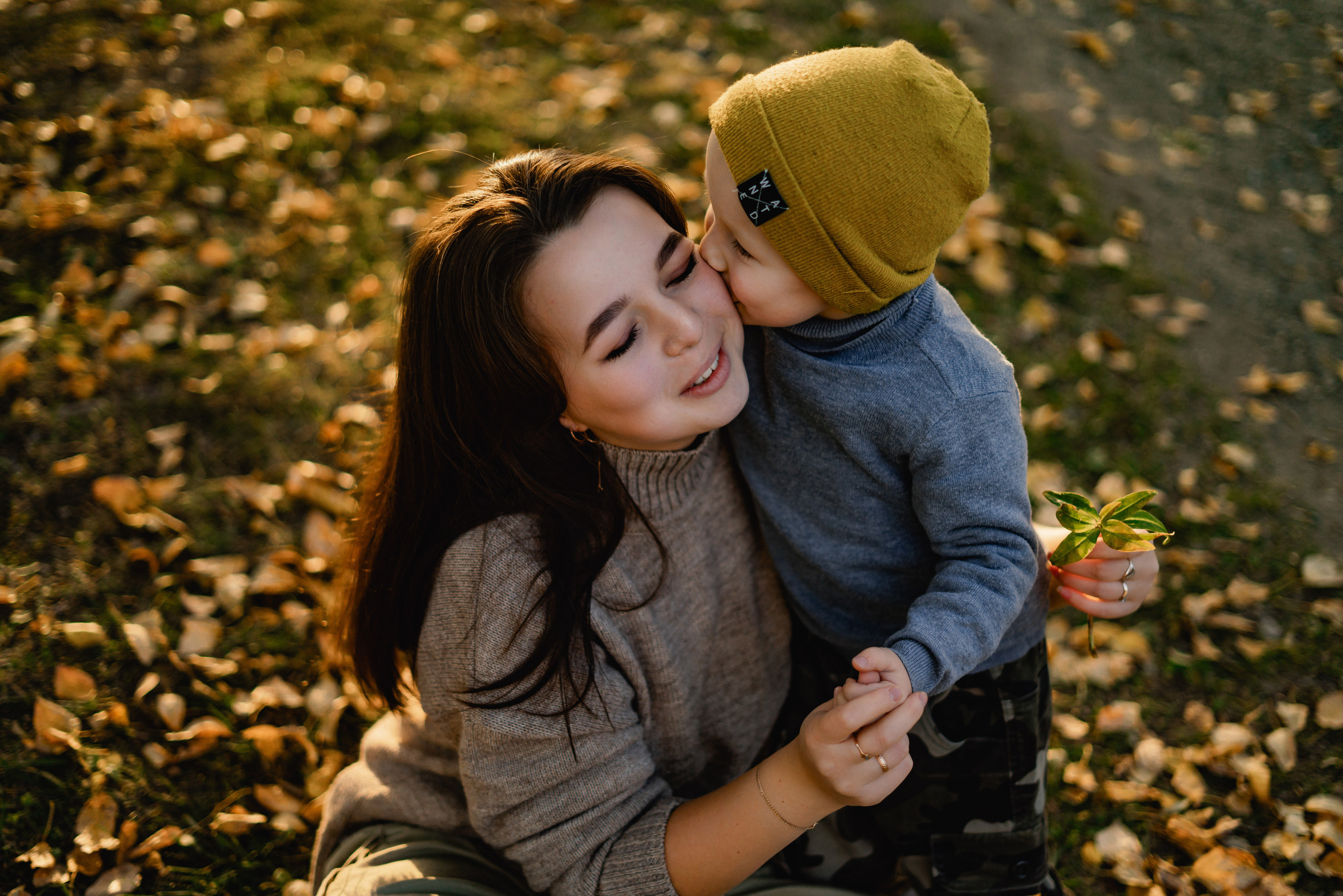 Осенние. Семейный и детский фотограф в Екатеринбурге и НевьянскеТимурова Алина
