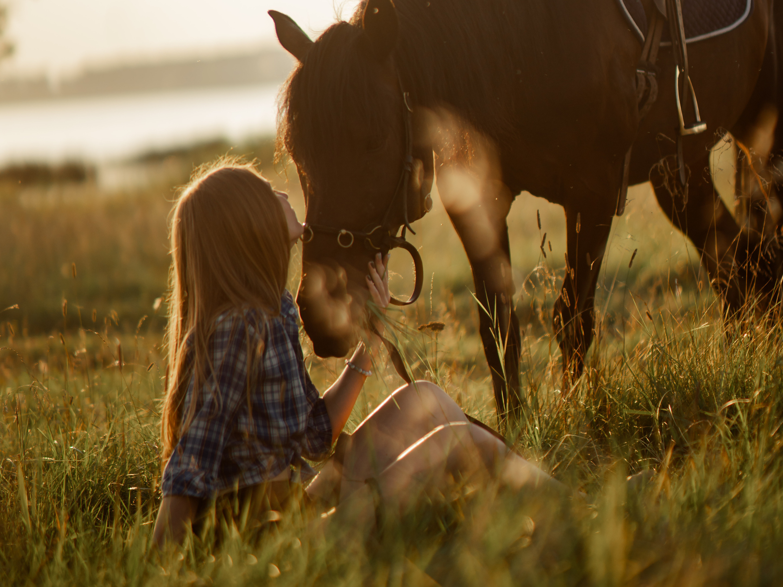 Фотопрогулка на лошади. Семейный и детский фотограф в Екатеринбурге и НевьянскеТимурова Алина