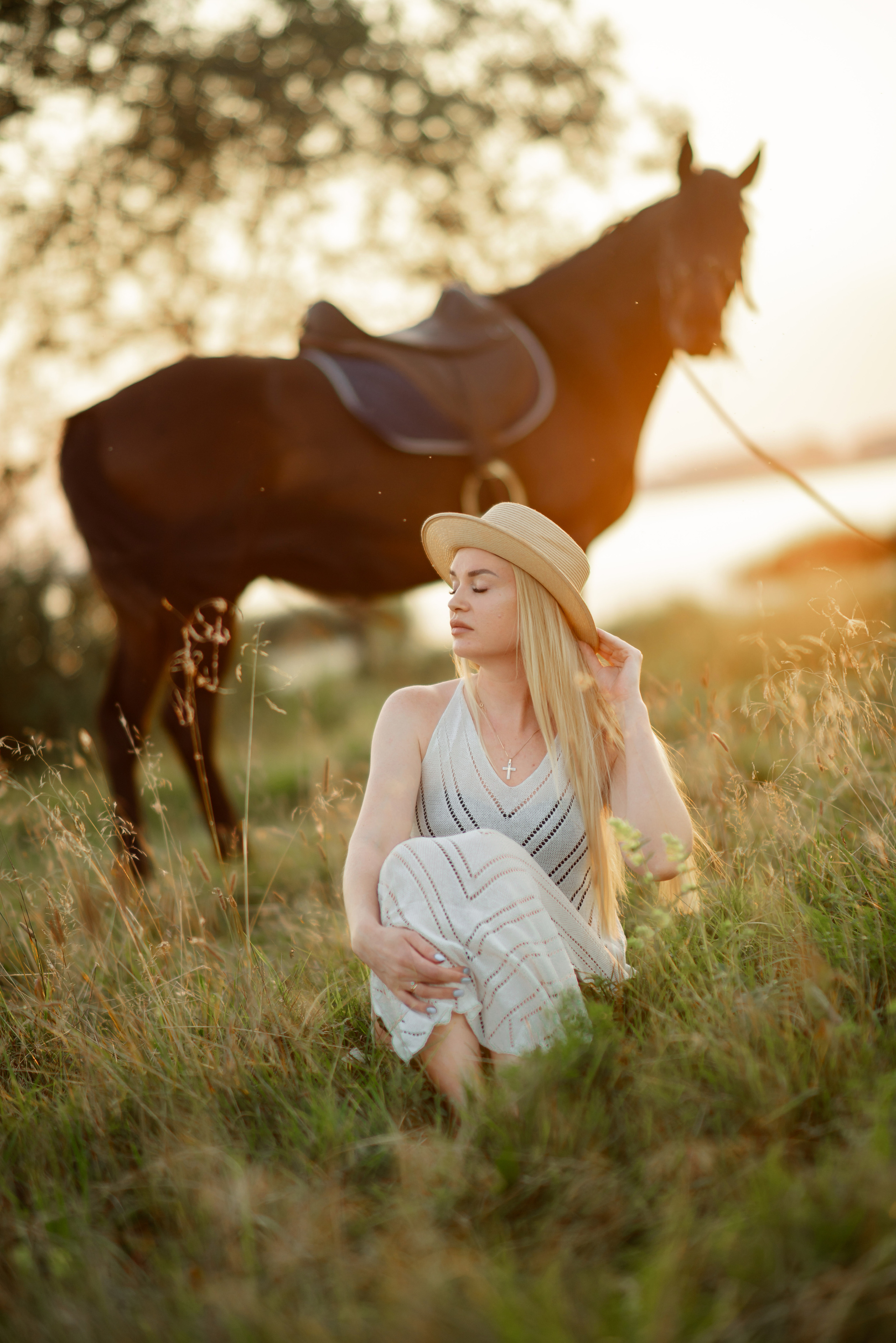 Фотопрогулка на лошади. Семейный и детский фотограф в Екатеринбурге и НевьянскеТимурова Алина