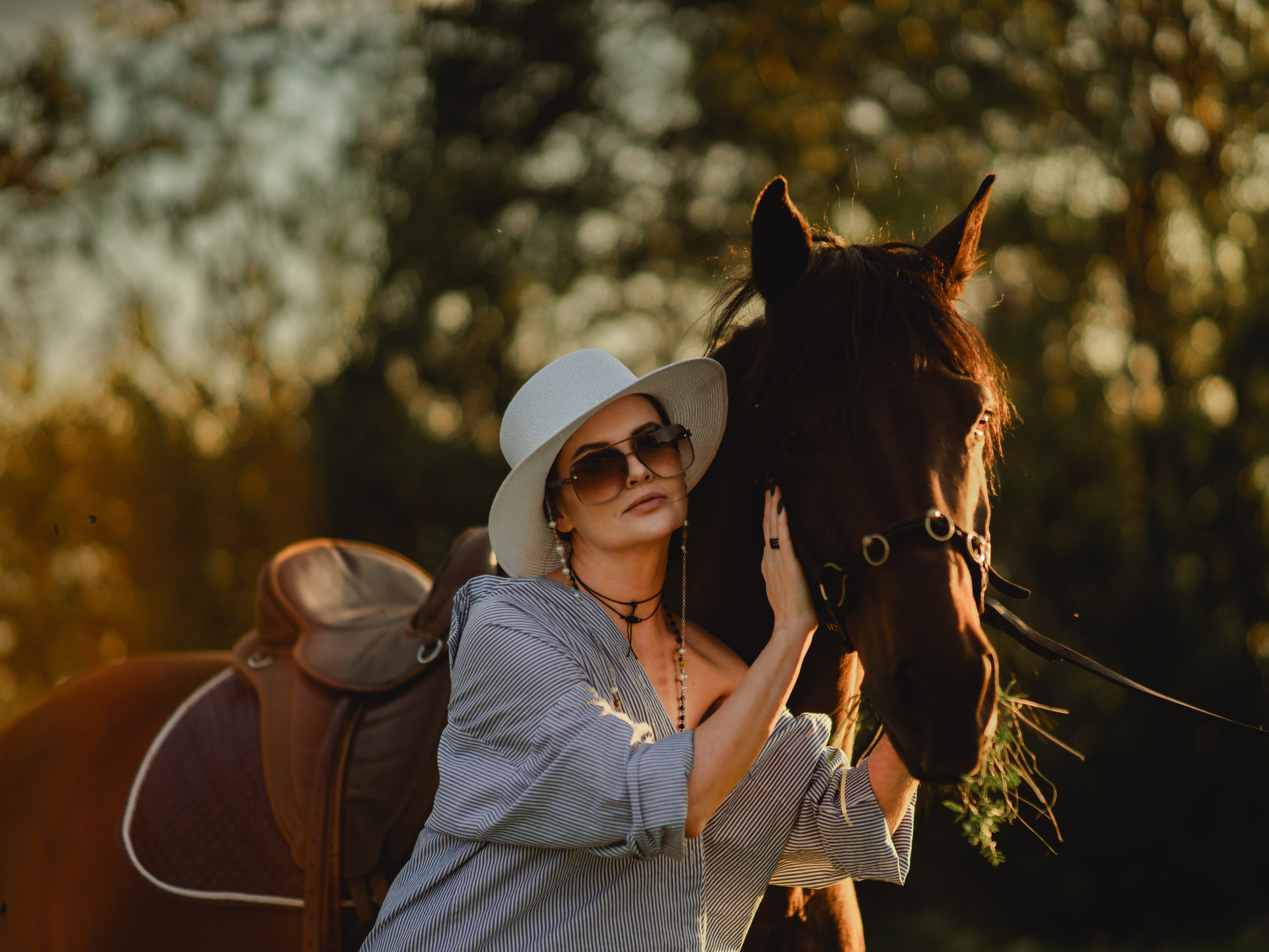 Фотопрогулка на лошади. Семейный и детский фотограф в Екатеринбурге и НевьянскеТимурова Алина