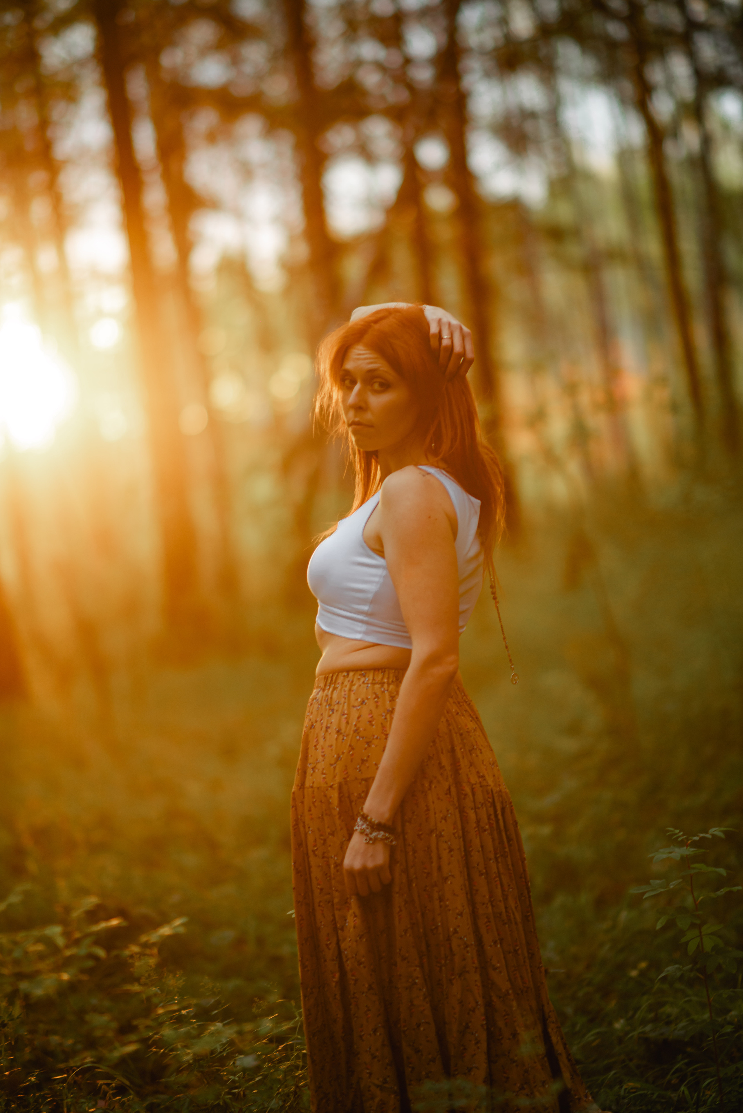 Лесная нимфа. Семейный и детский фотограф в Екатеринбурге и НевьянскеТимурова Алина